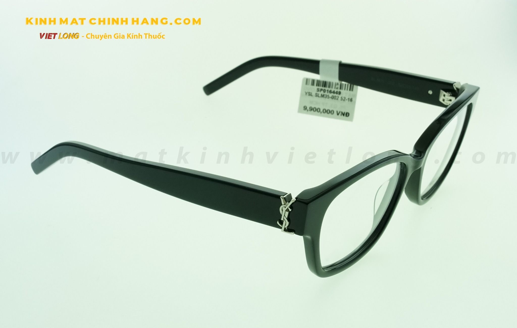  GỌNG KÍNH YSL SLM35-002 52-16 