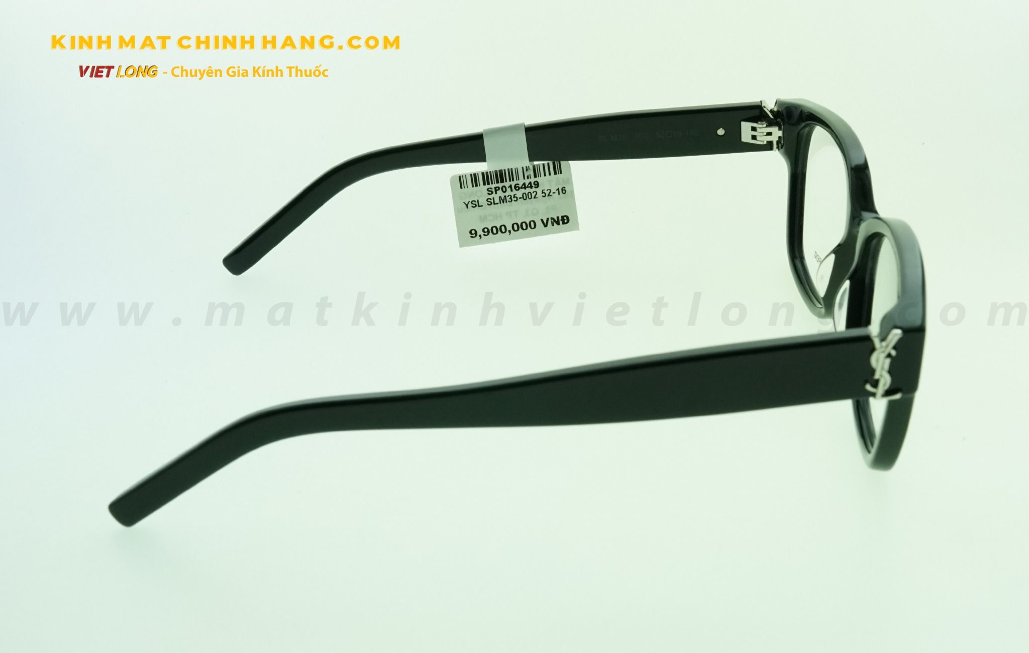  GỌNG KÍNH YSL SLM35-002 52-16 