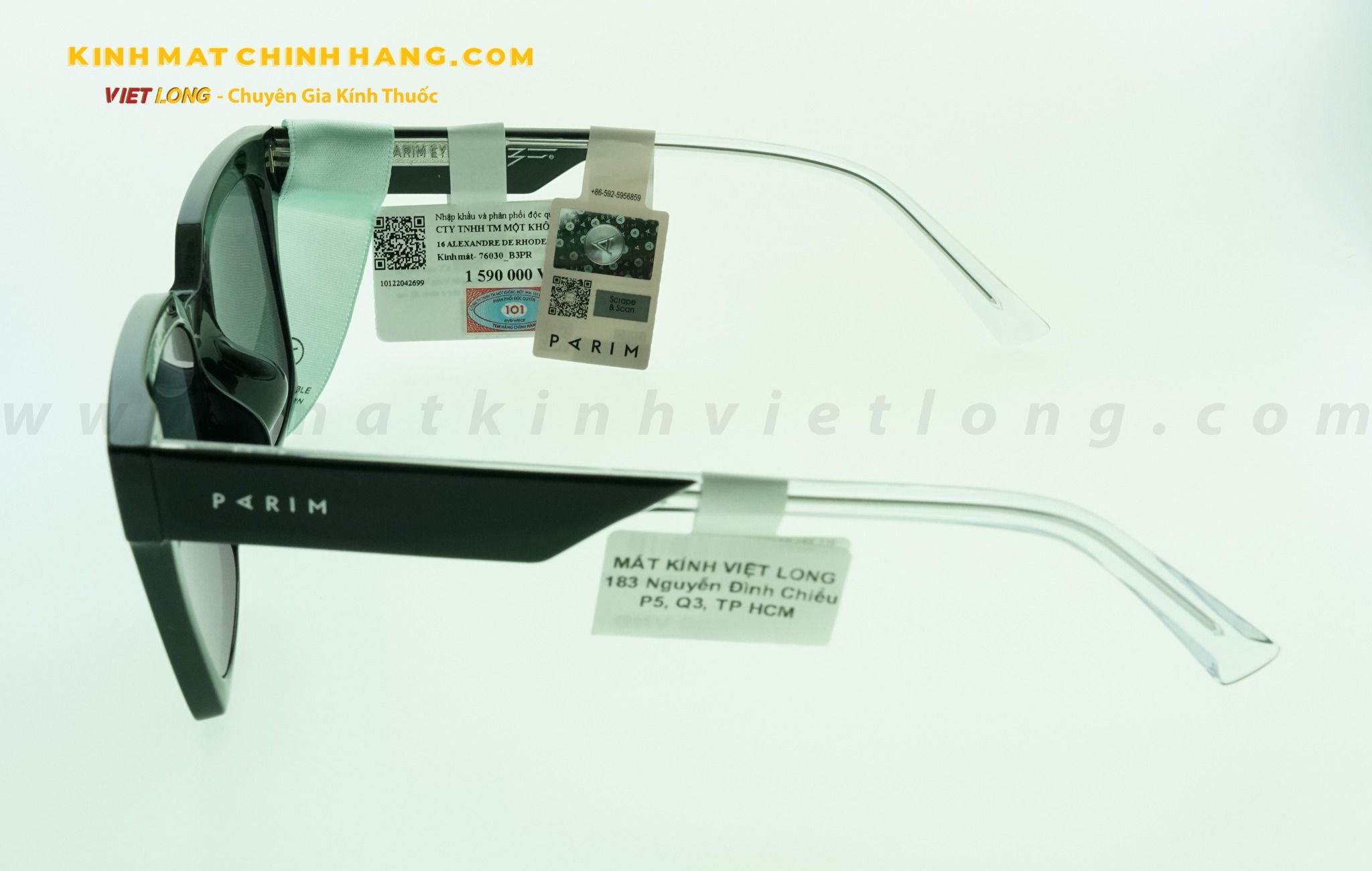 KÍNH MÁT PARIM 76030-B3PR 54-18