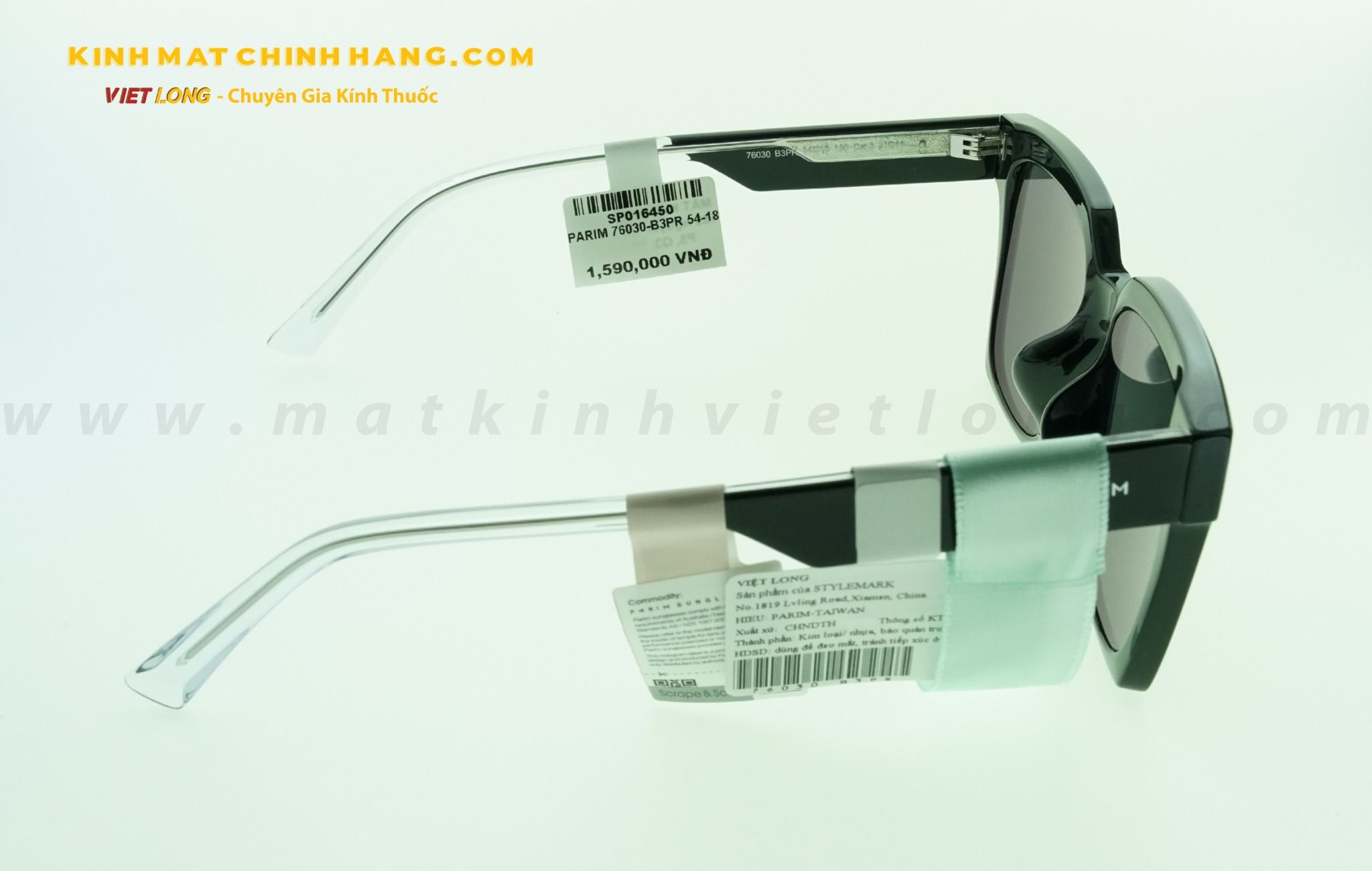 KÍNH MÁT PARIM 76030-B3PR 54-18