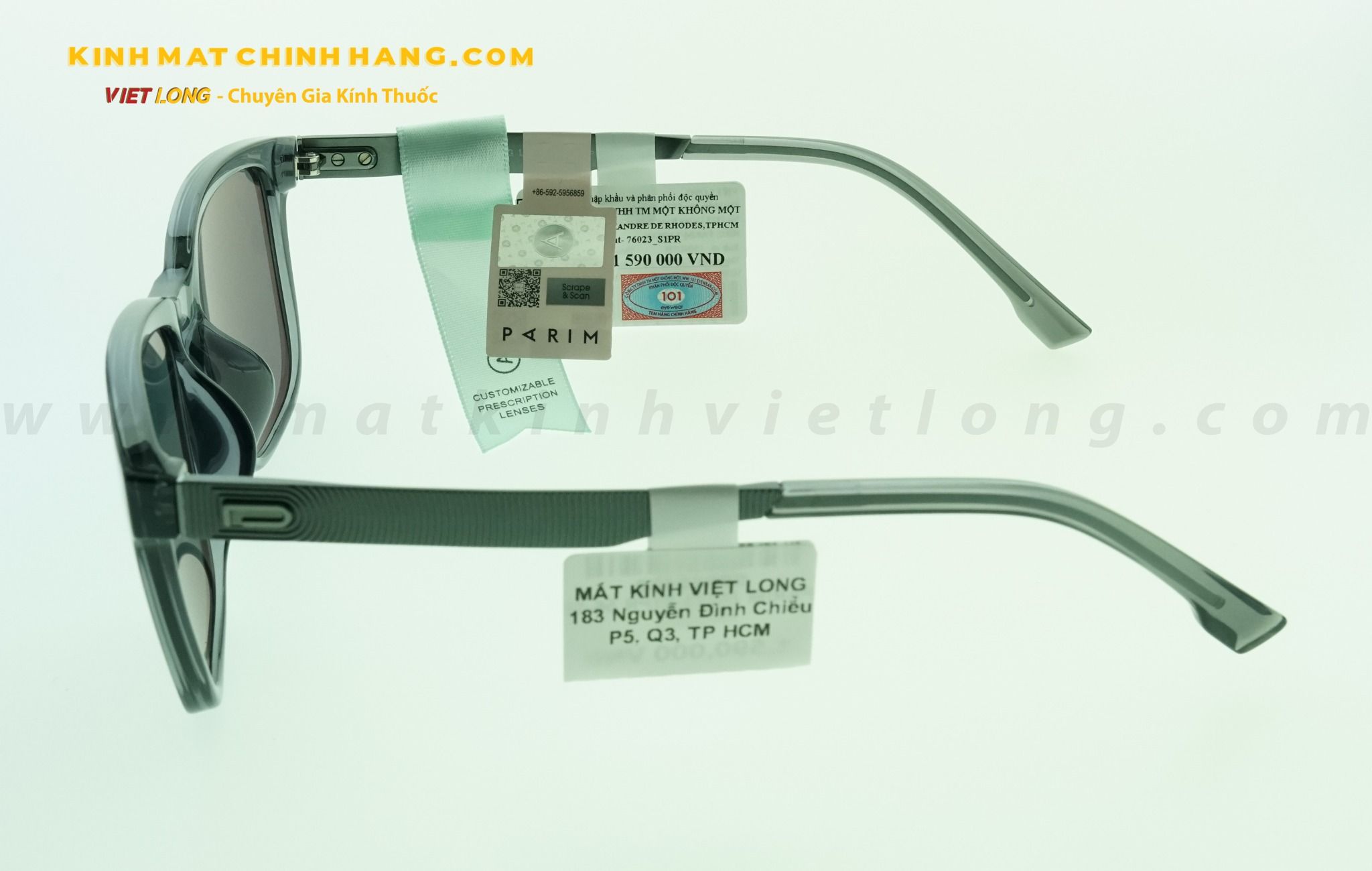 KÍNH MÁT PARIM 76023-S1PR 56-18