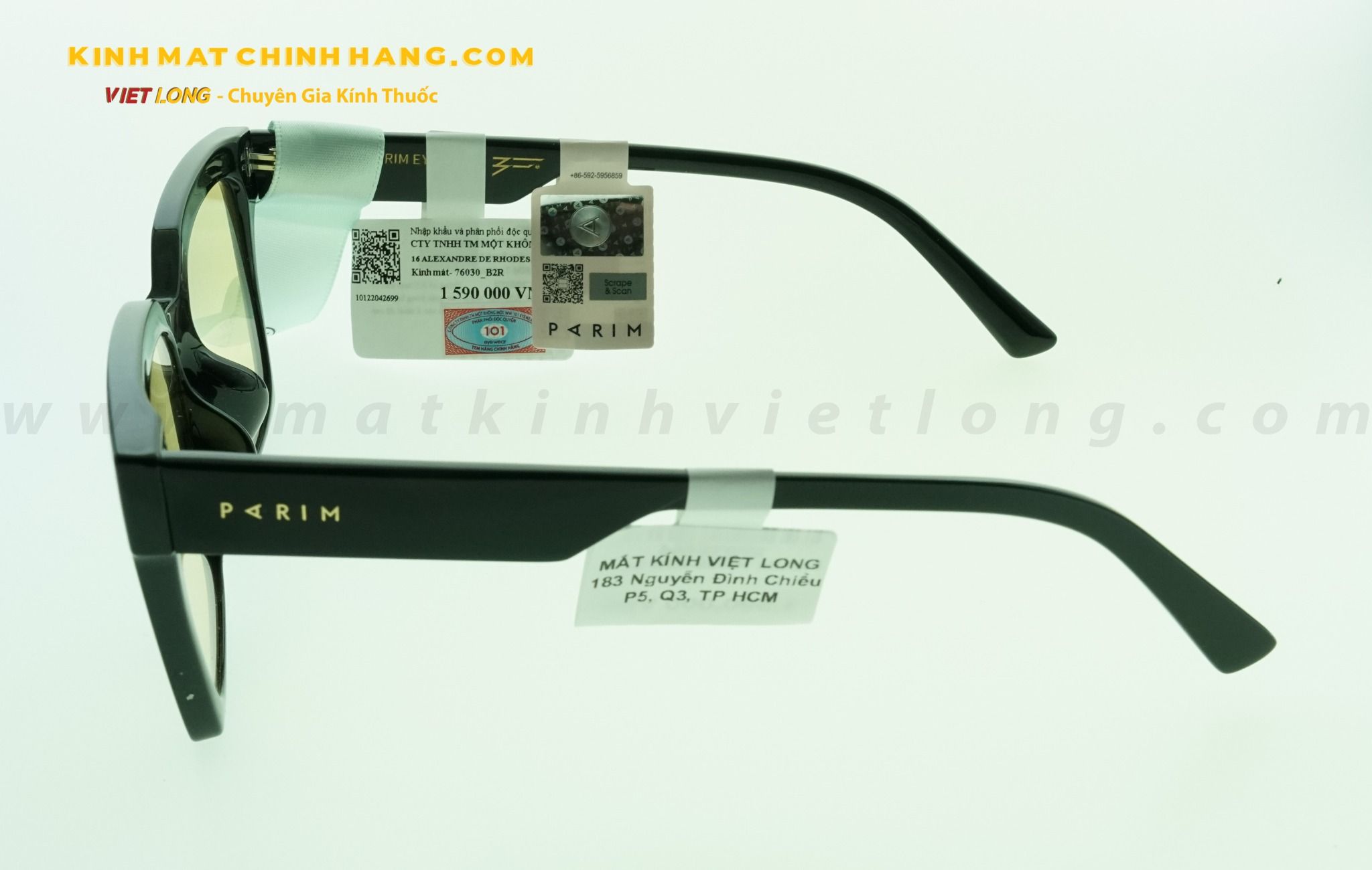 KÍNH MÁT PARIM 76030-B2R 54-18