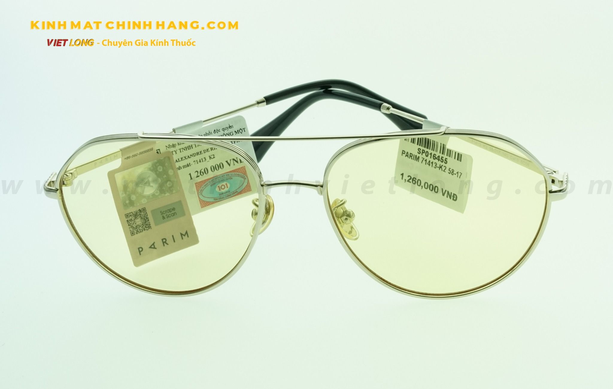 KÍNH MÁT PARIM 71413-K2 58-17