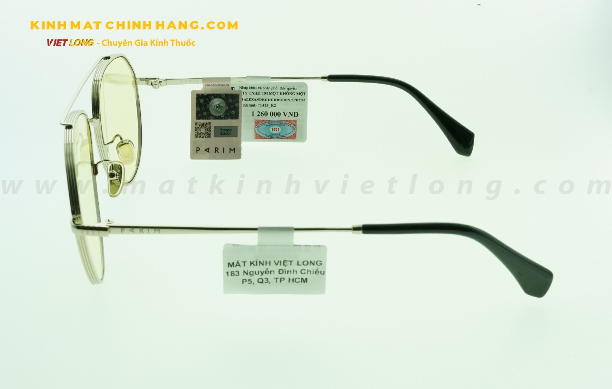 KÍNH MÁT PARIM 71413-K2 58-17