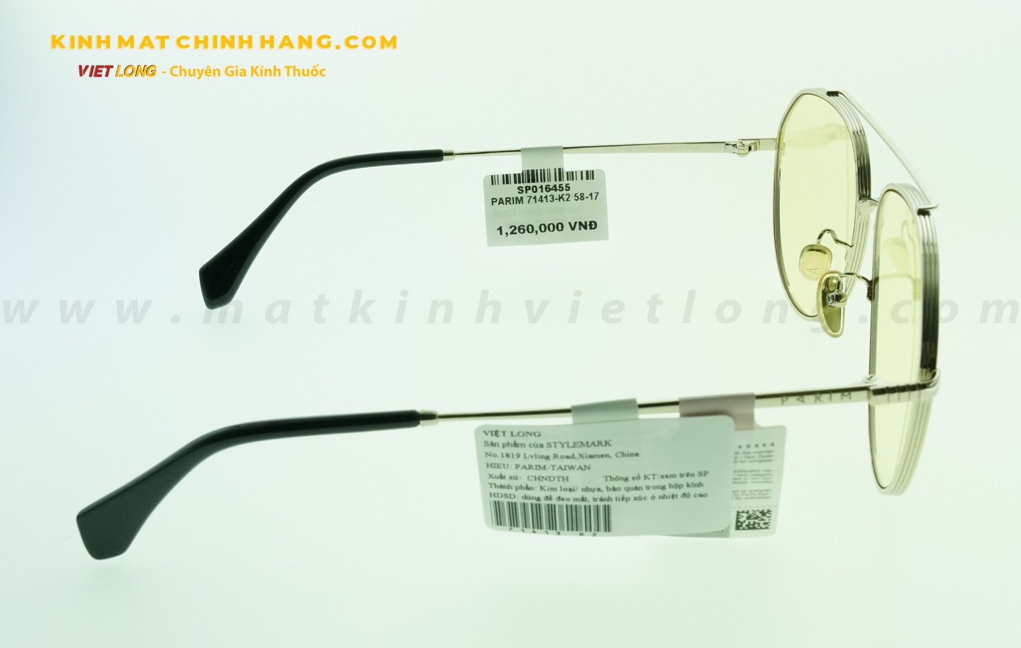 KÍNH MÁT PARIM 71413-K2 58-17