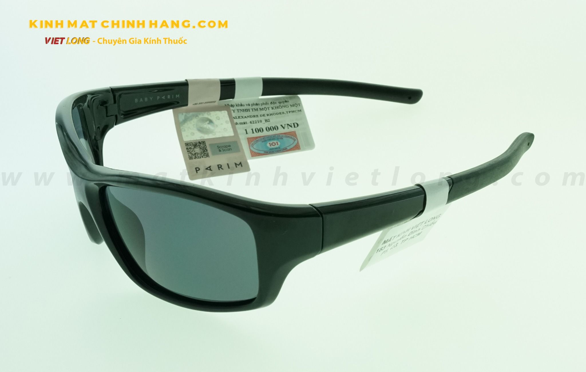KÍNH MÁT PARIM 62210-B2 55-15