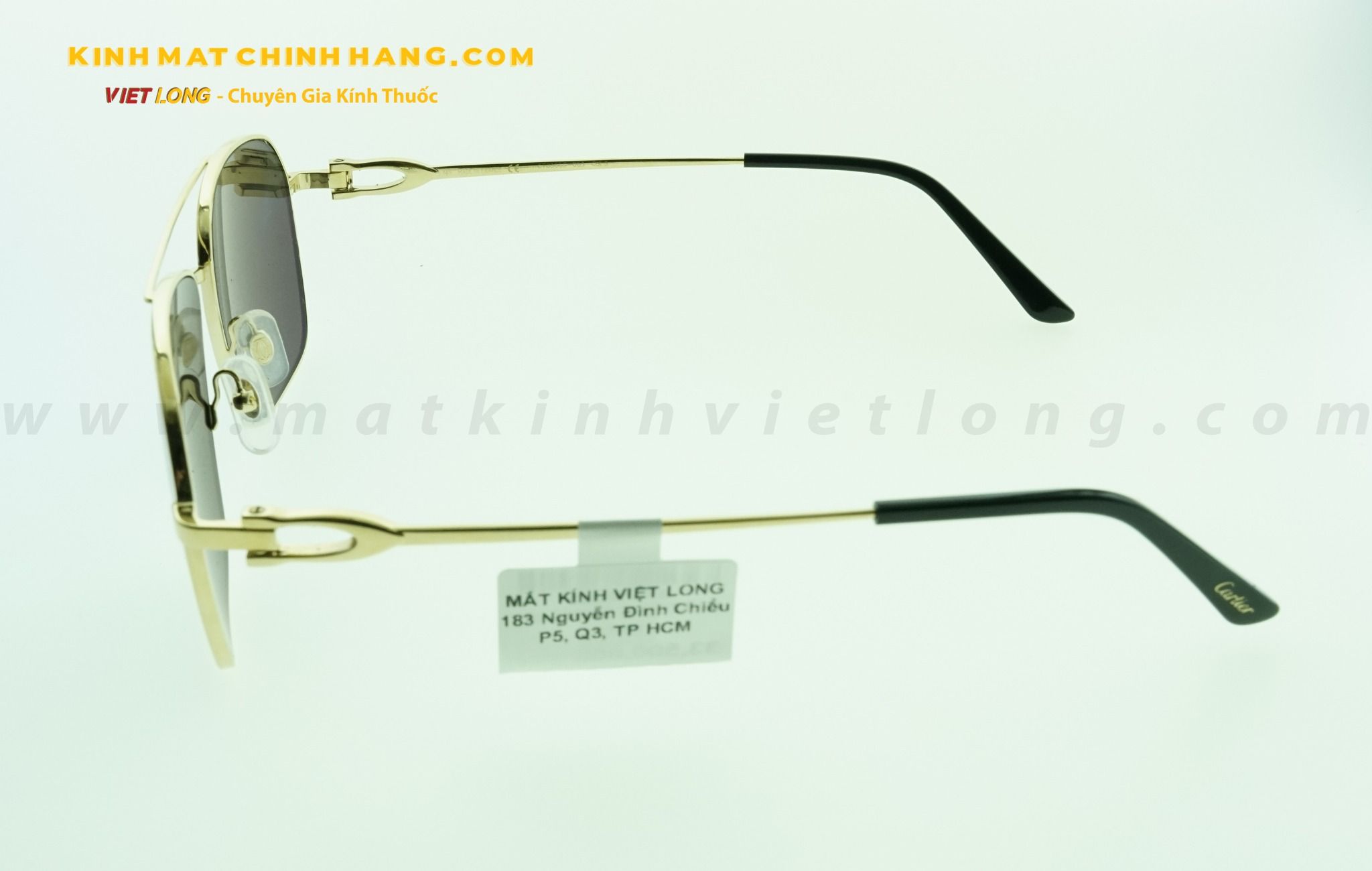  KÍNH MÁT CARTIER CT0306S-003 59-15 