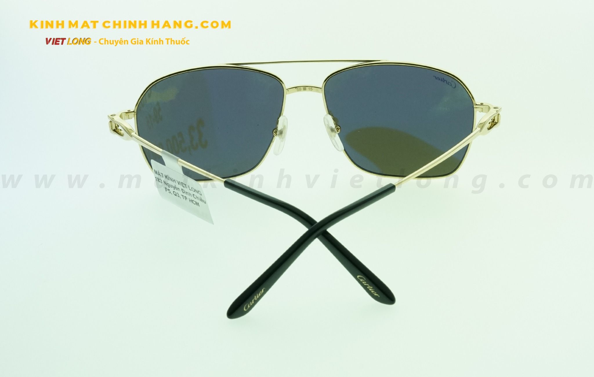 KÍNH MÁT CARTIER CT0306S-003 59-15