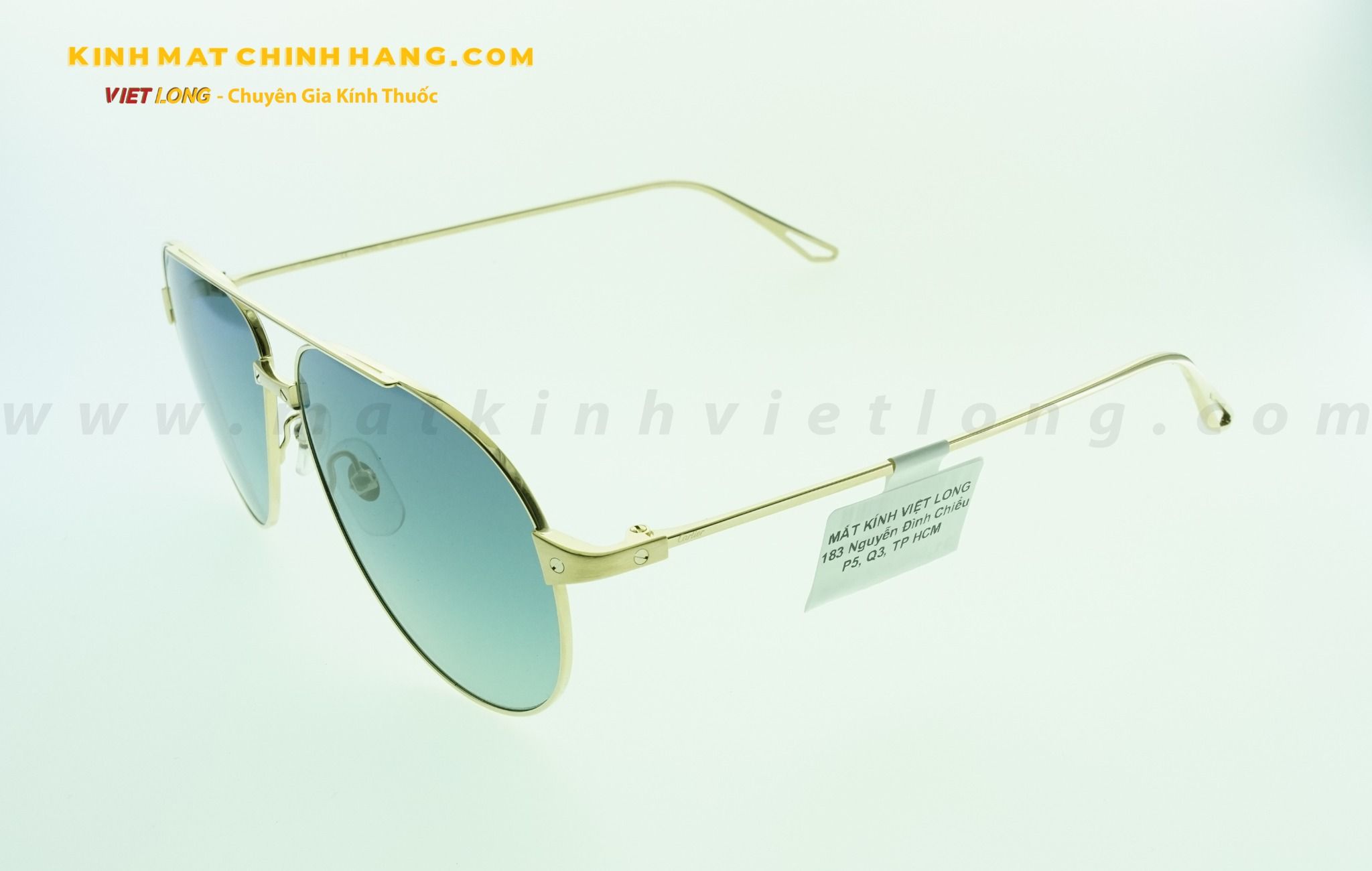  KÍNH MÁT CARTIER CT0298S-009 59-13 