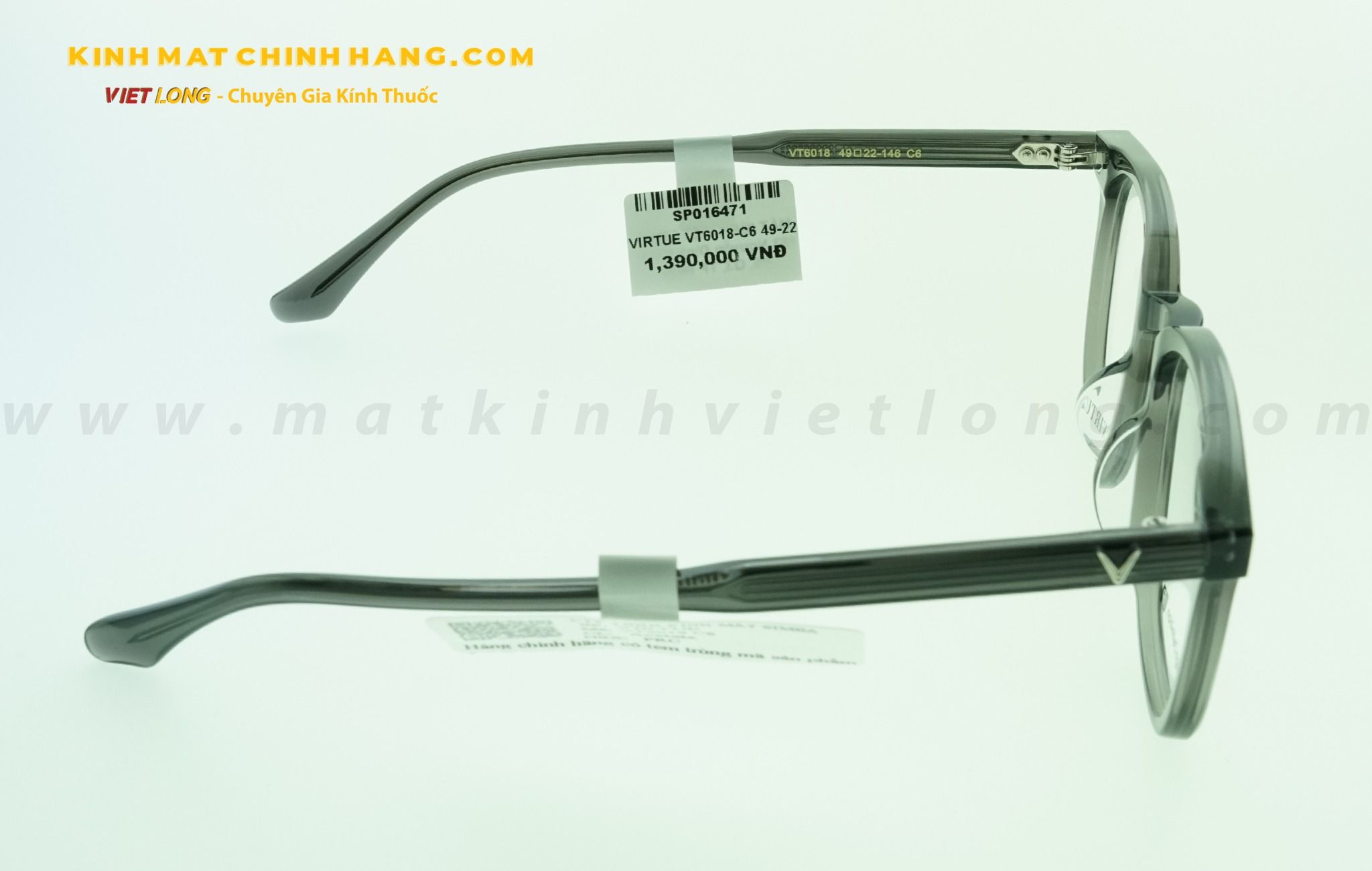 GỌNG KÍNH VIRTUE VT6018-C6 49-22