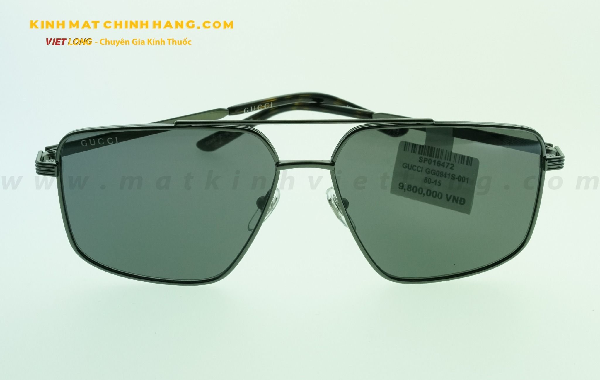  KÍNH MÁT GUCCI GG0941S-001 60-15 