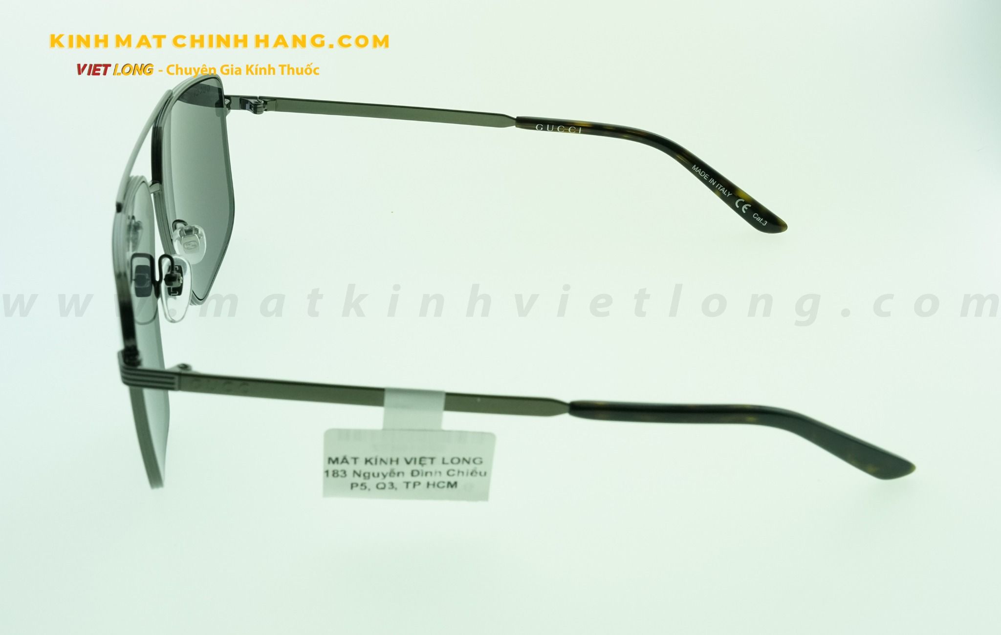 KÍNH MÁT GUCCI GG0941S-001 60-15
