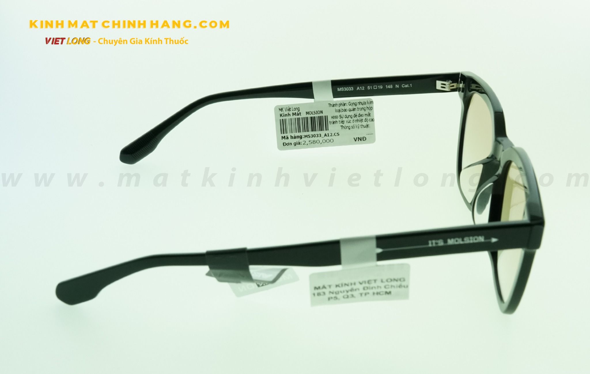 KÍNH MÁT MOLSION MS3033-A12 51-19