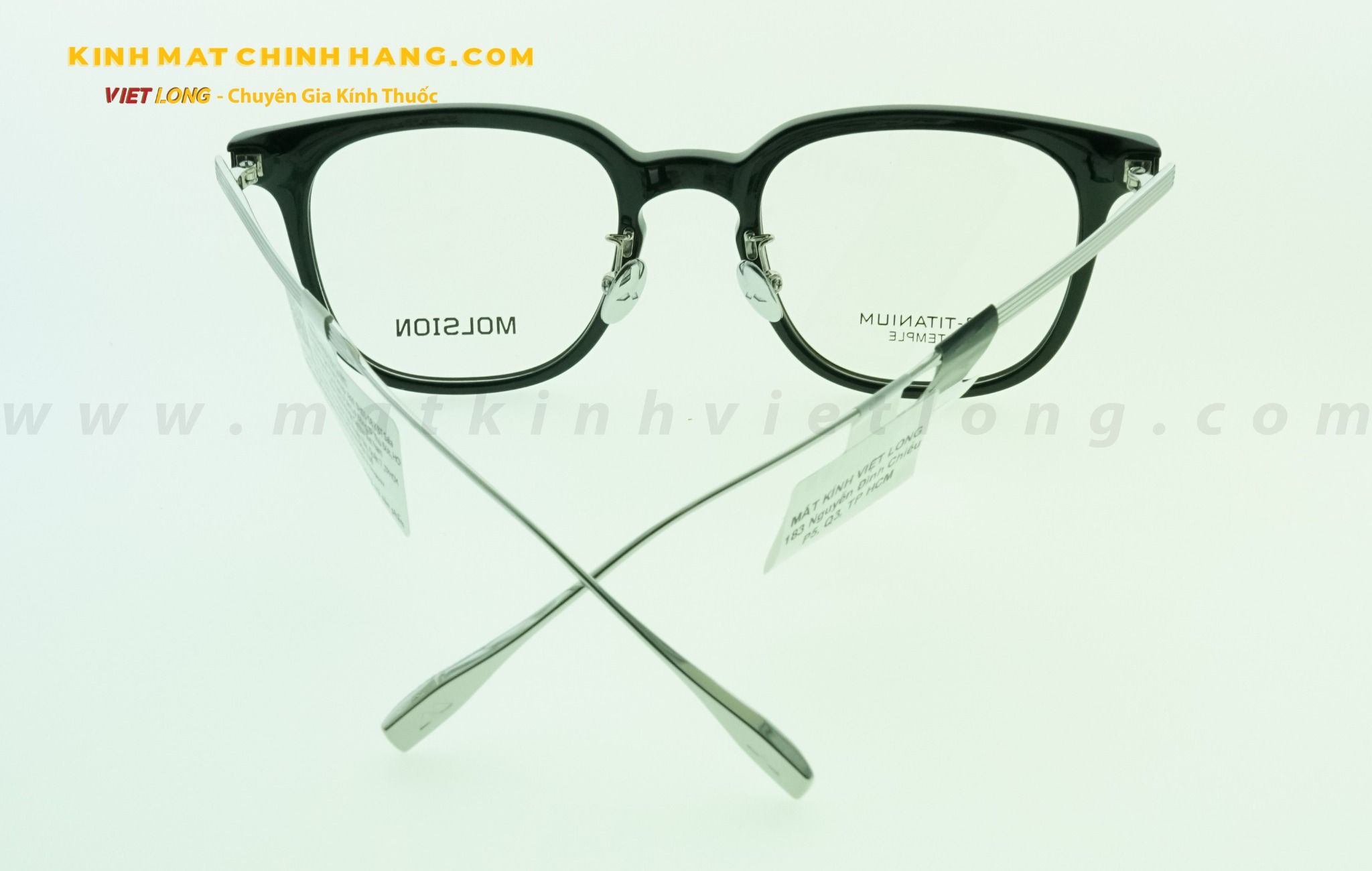 GỌNG KÍNH MOLSION MJ5069-B15 49-21