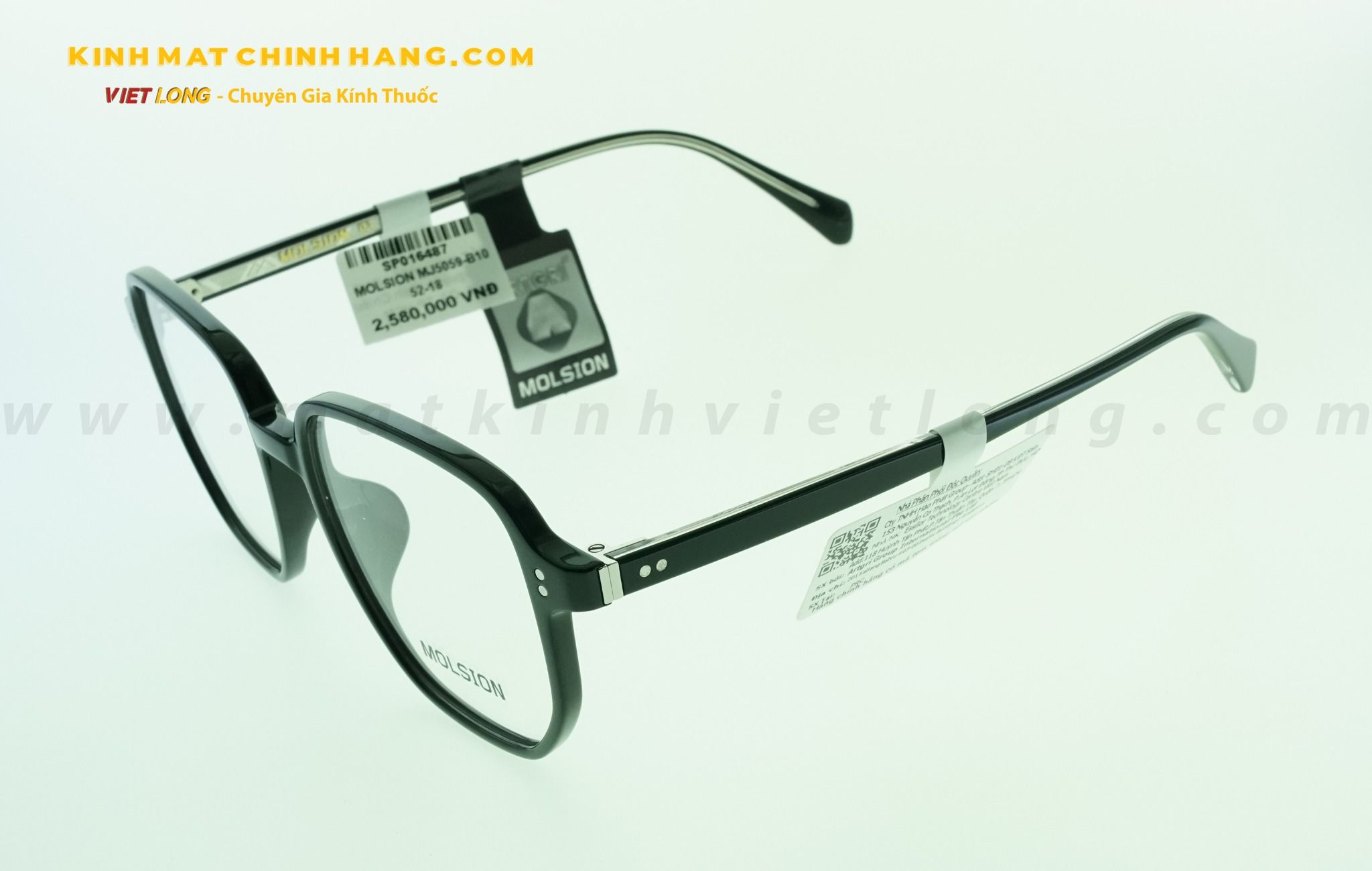 GỌNG KÍNH MOLSION MJ5059-B10 52-18