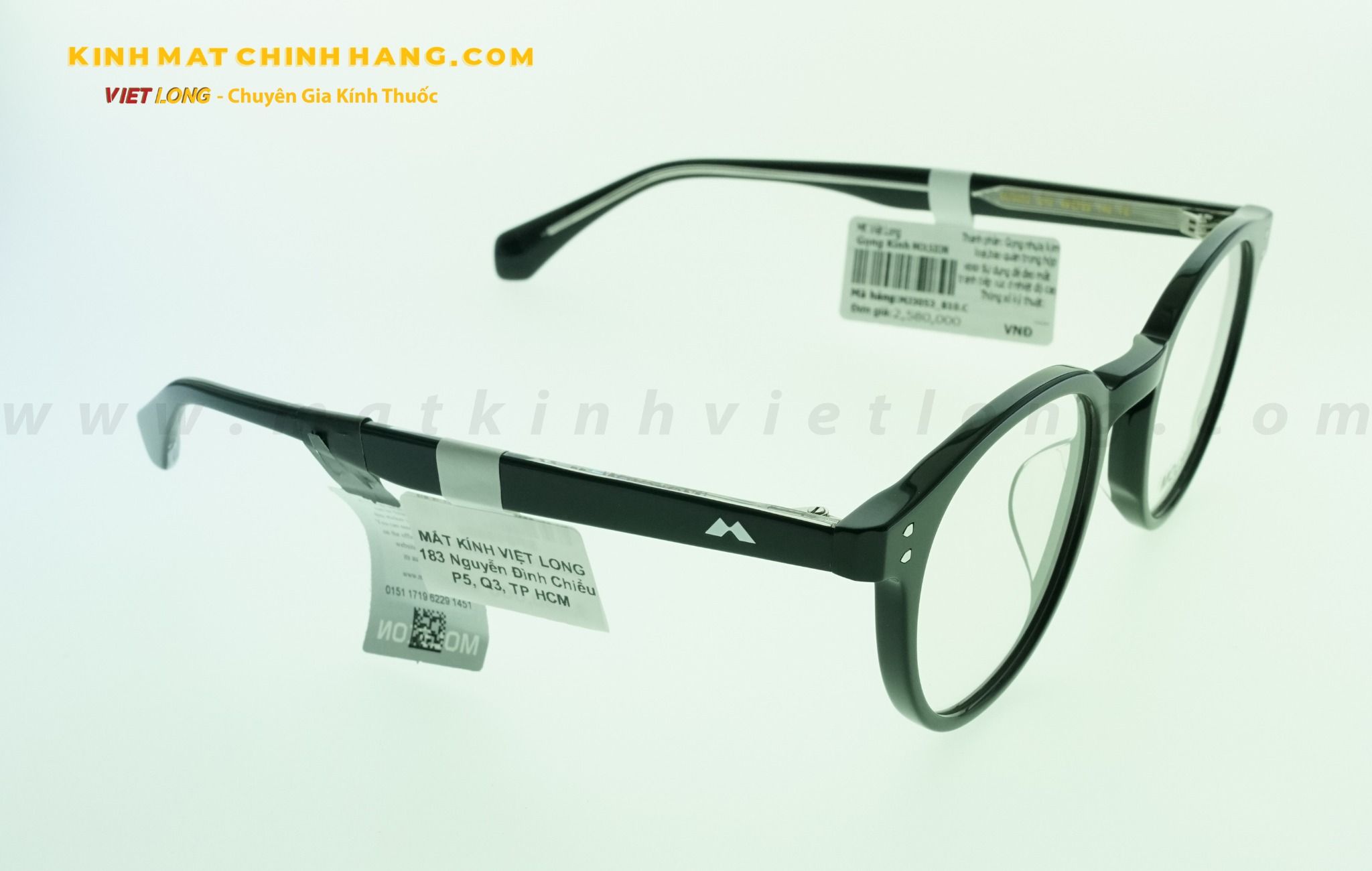 GỌNG KÍNH MOLSION MJ3053-B10 49-22