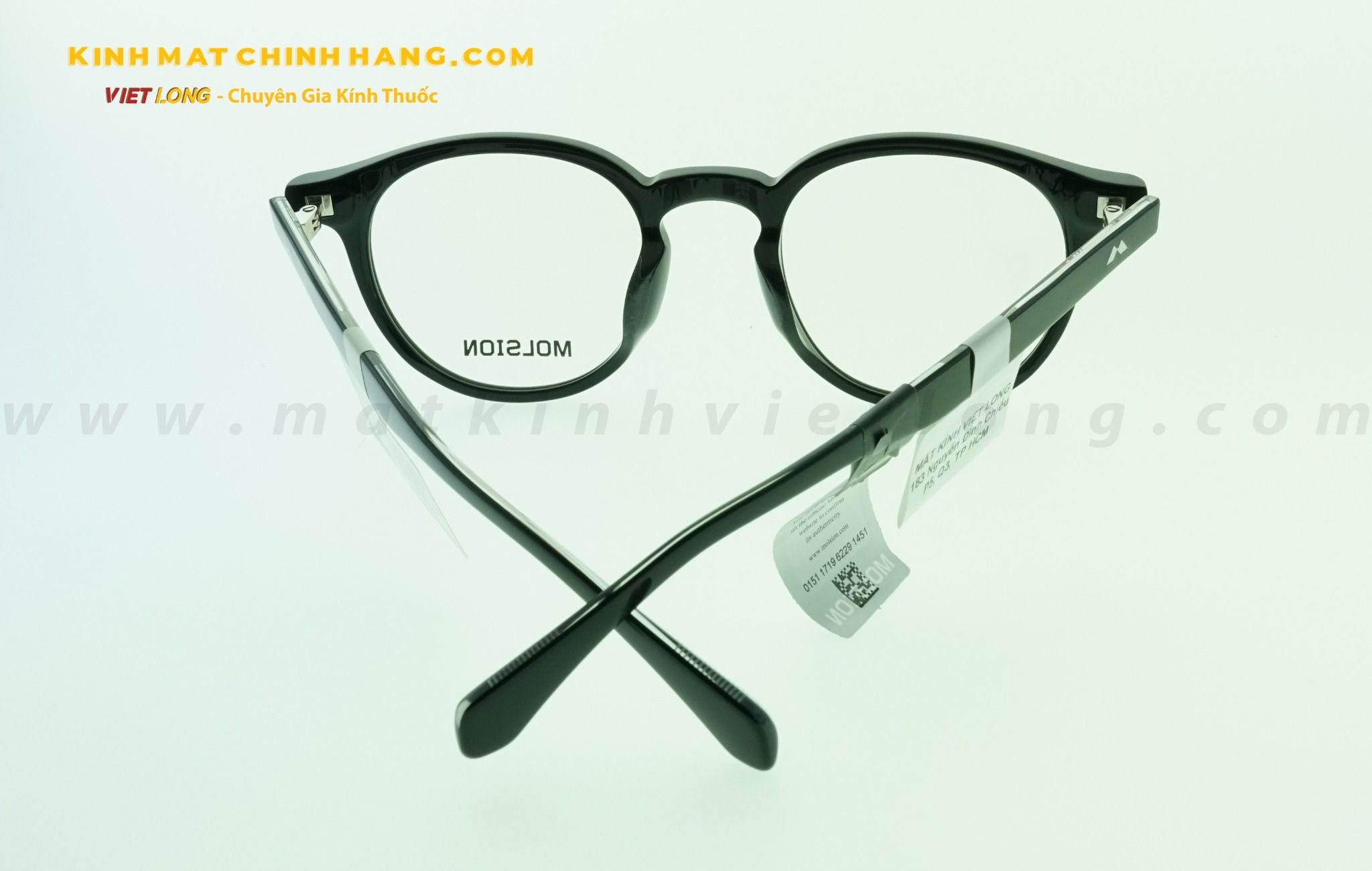 GỌNG KÍNH MOLSION MJ3053-B10 49-22