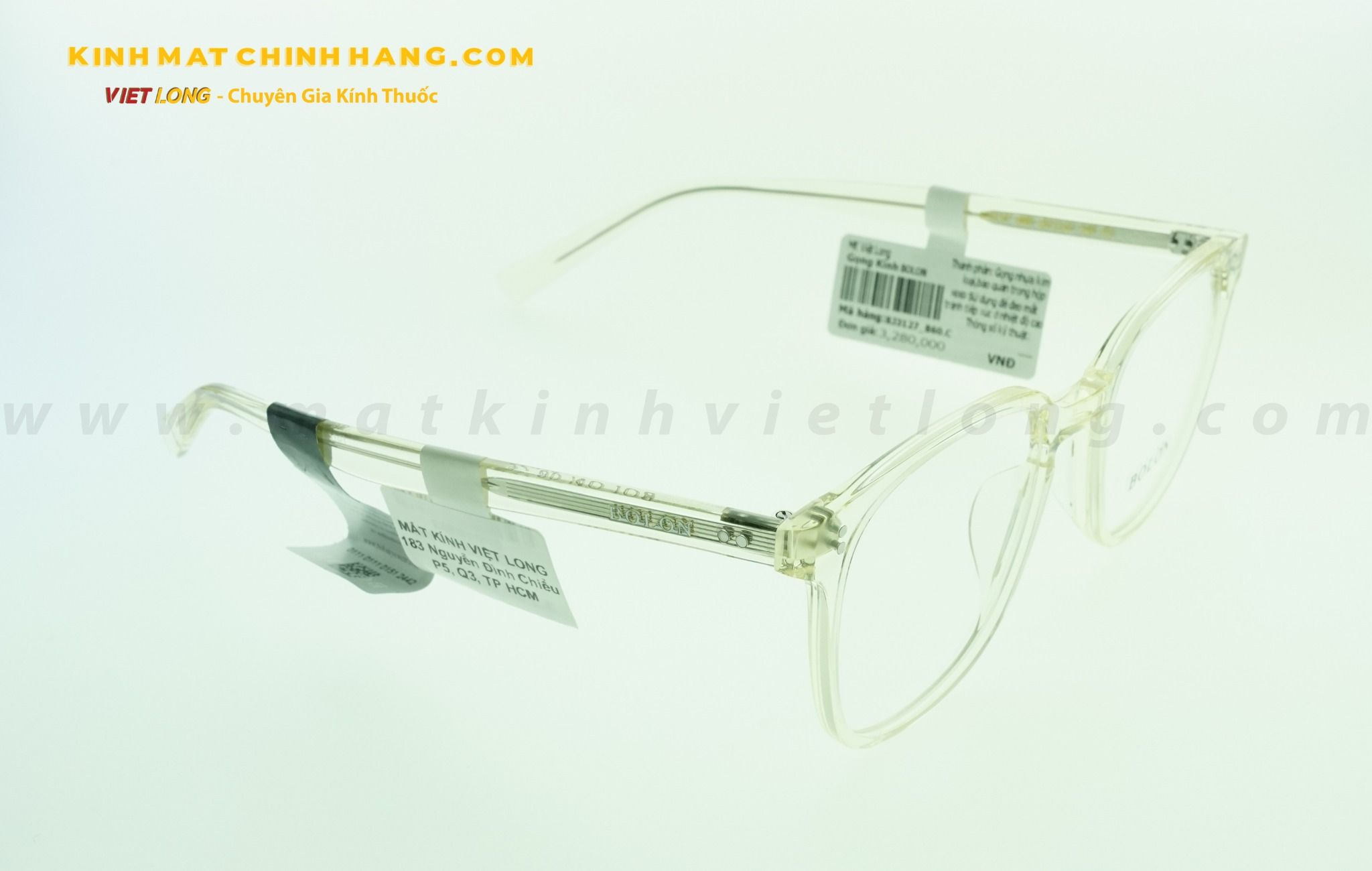 GỌNG KÍNH BOLON BJ3127-B60 50-20