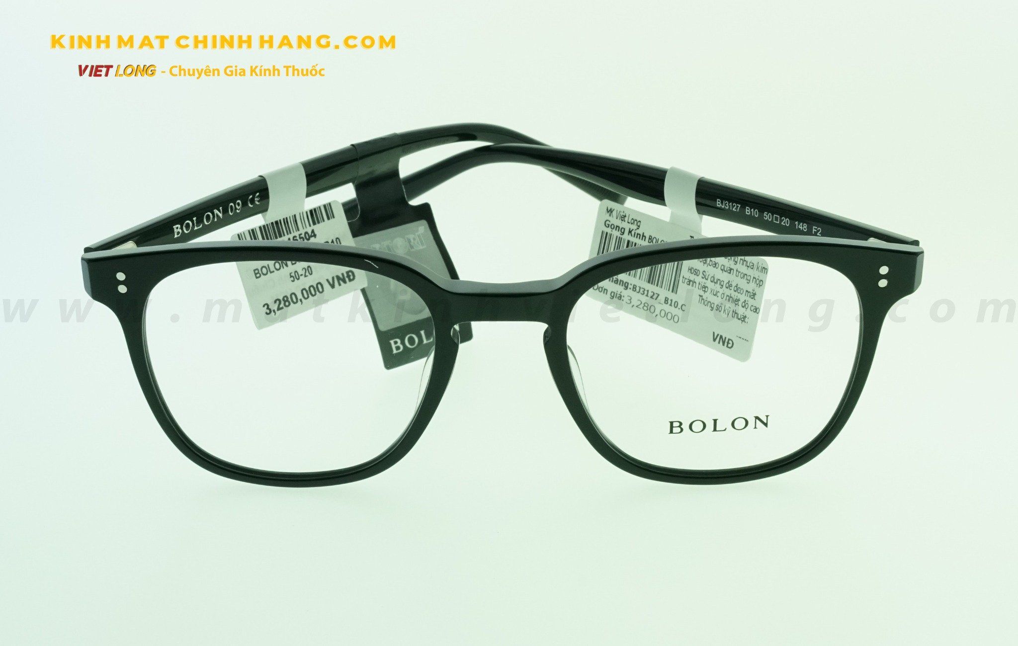 GỌNG KÍNH BOLON BJ3127-B10 50-20
