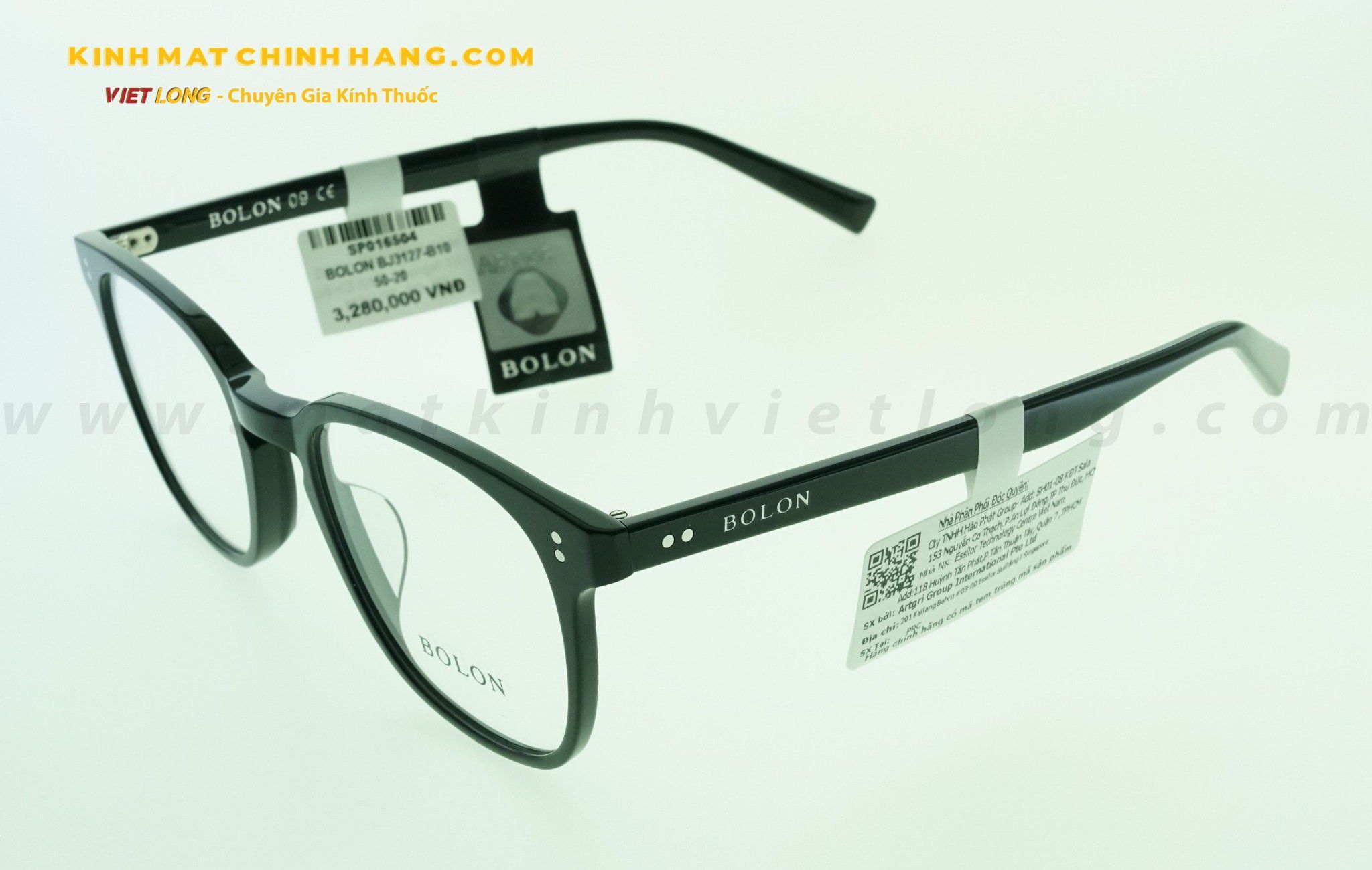 GỌNG KÍNH BOLON BJ3127-B10 50-20