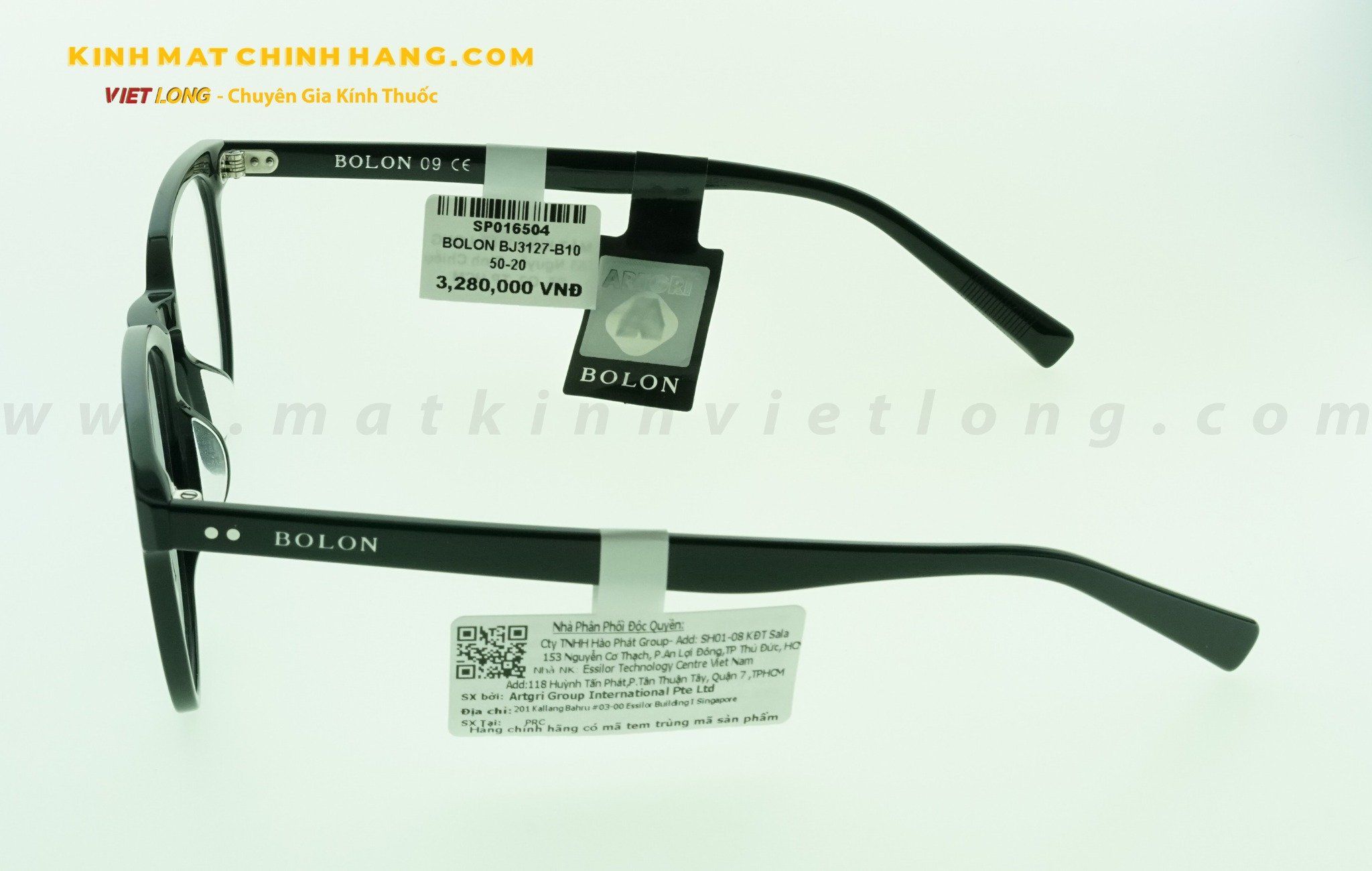 GỌNG KÍNH BOLON BJ3127-B10 50-20