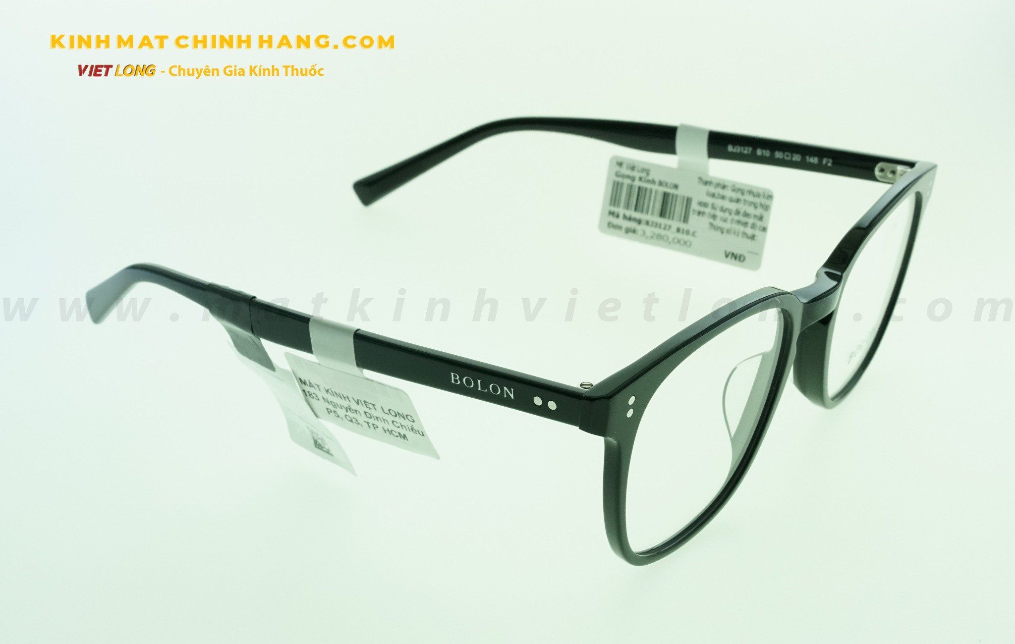 GỌNG KÍNH BOLON BJ3127-B10 50-20