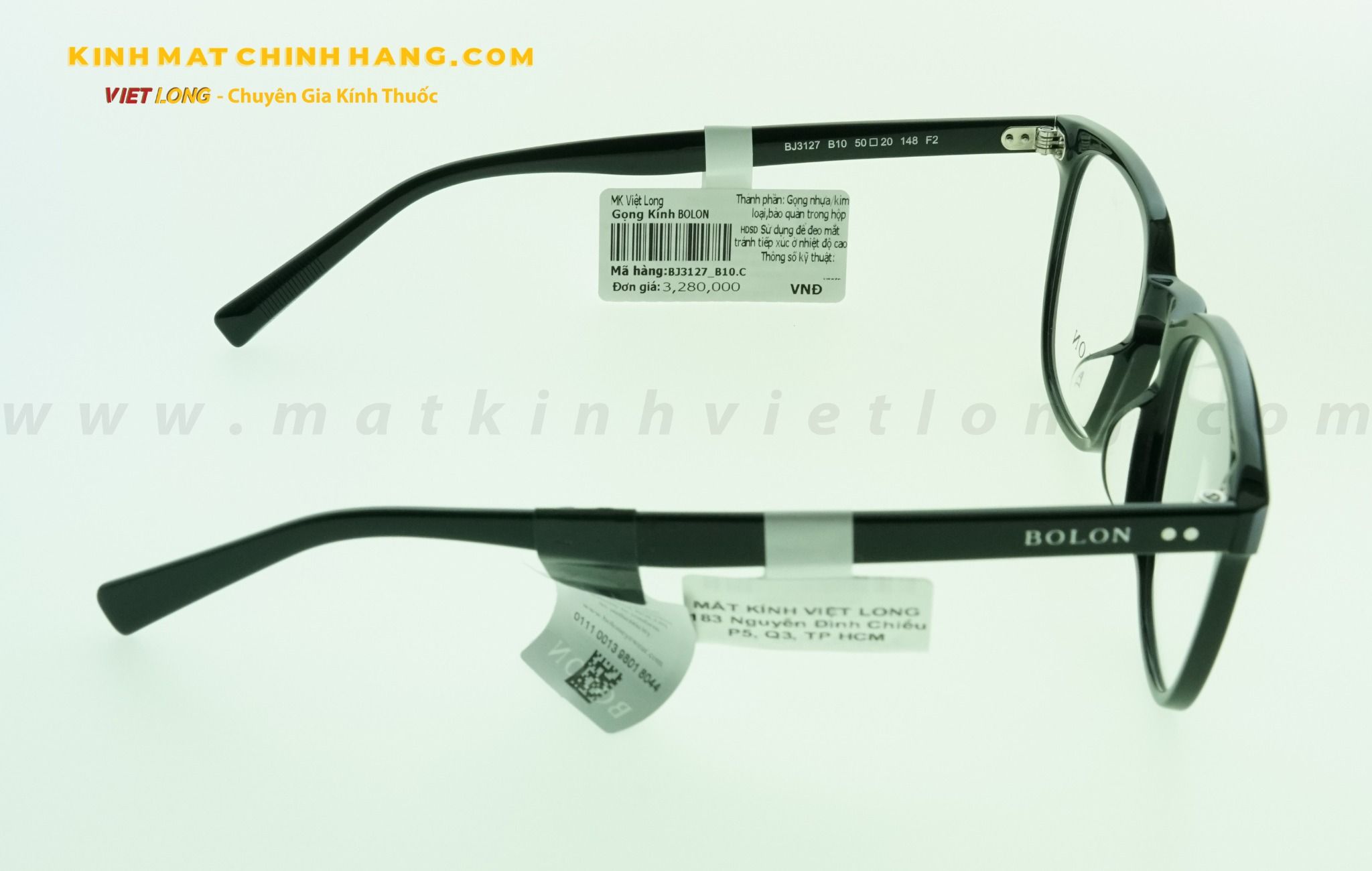 GỌNG KÍNH BOLON BJ3127-B10 50-20