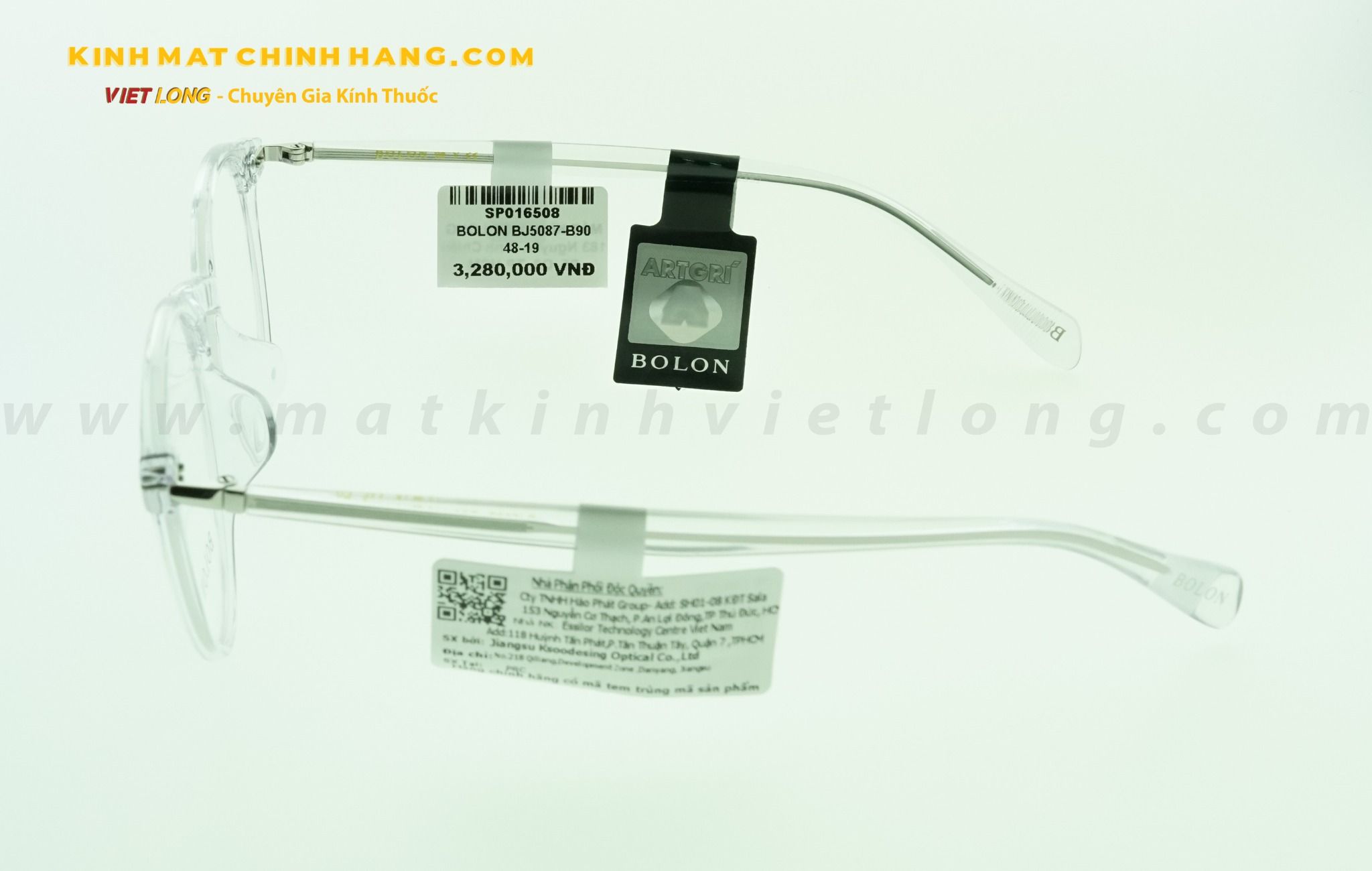 GỌNG KÍNH BOLON BJ5087-B90 48-19