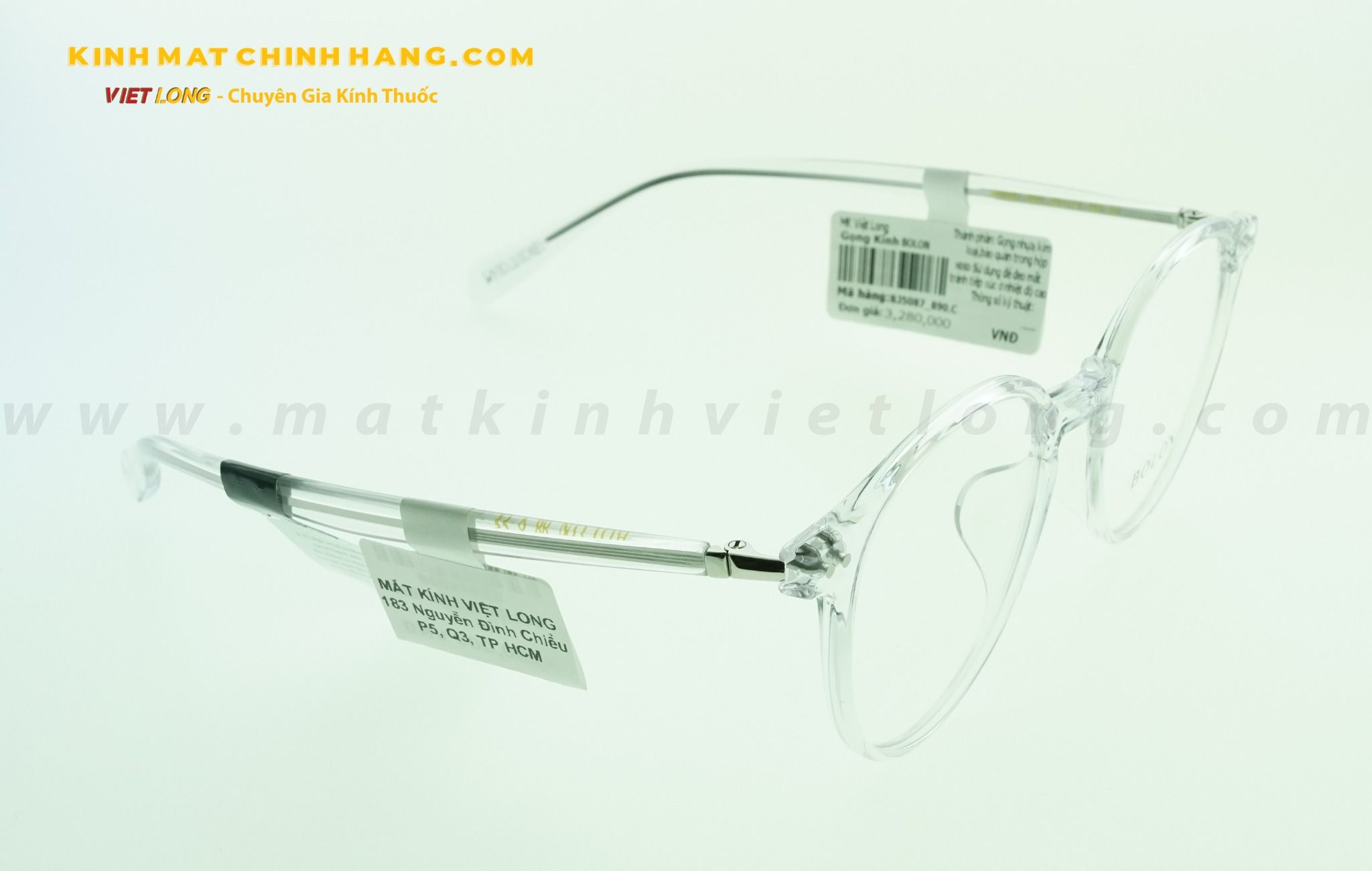 GỌNG KÍNH BOLON BJ5087-B90 48-19