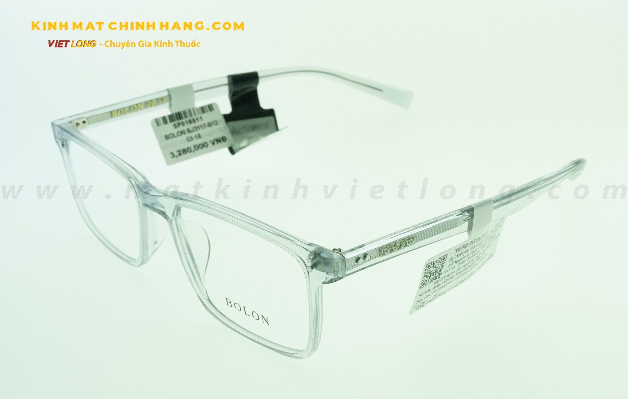 GỌNG KÍNH BOLON BJ3117-B12 53-18
