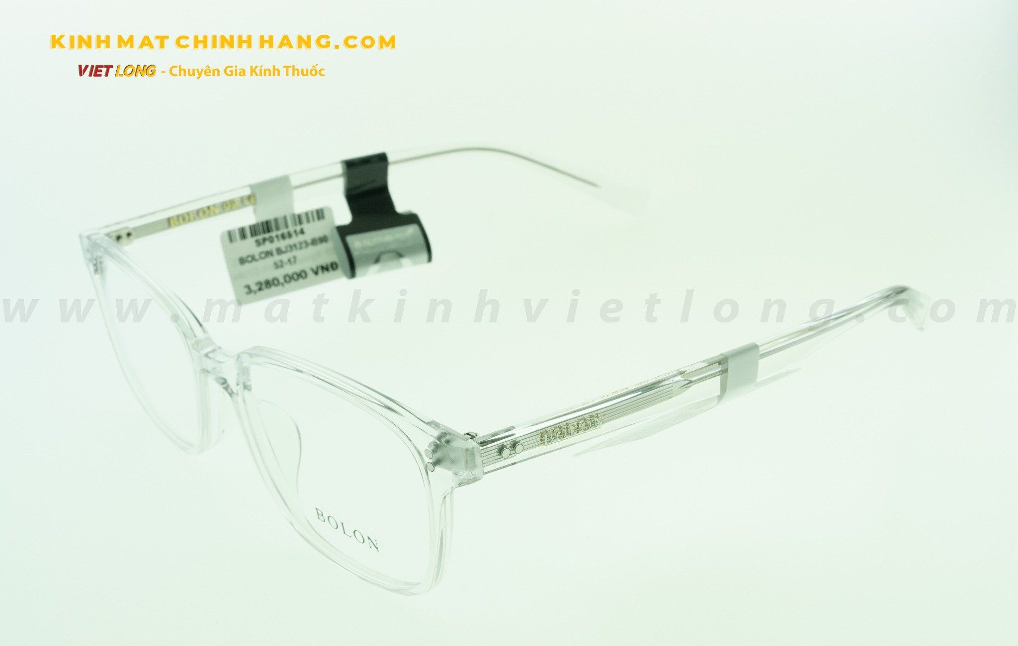 GỌNG KÍNH BOLON BJ3123-B90 52-17