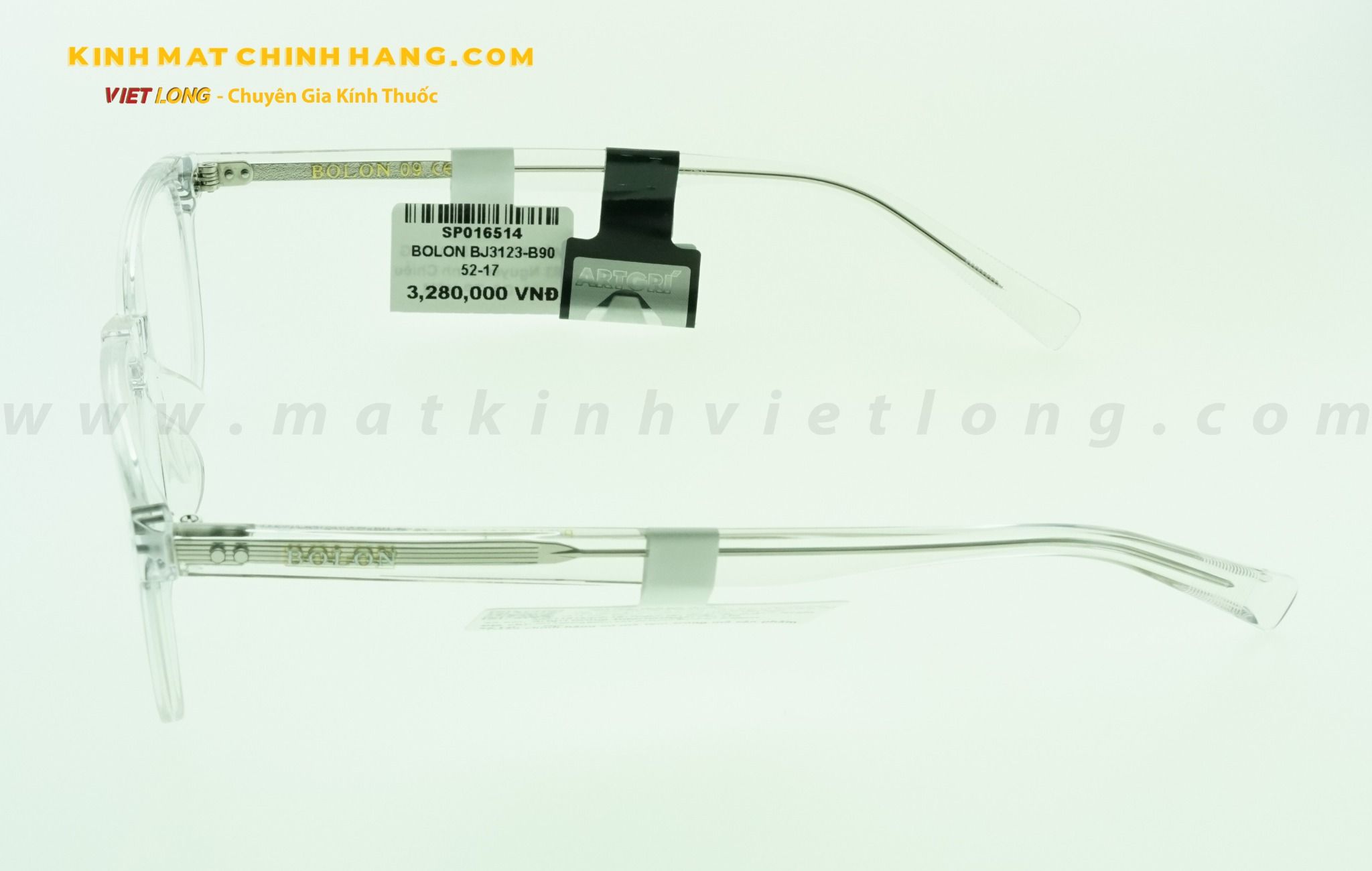 GỌNG KÍNH BOLON BJ3123-B90 52-17