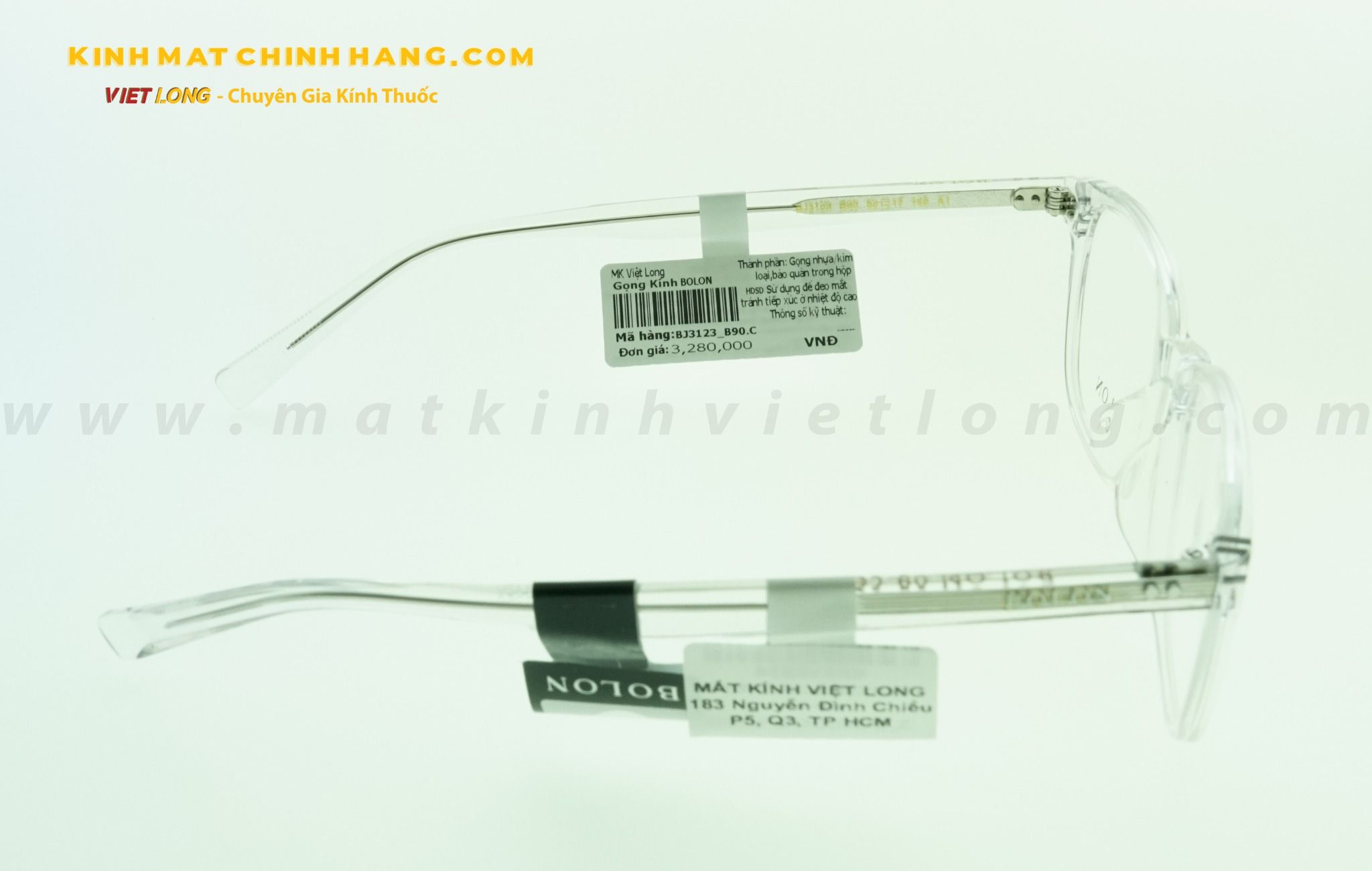 GỌNG KÍNH BOLON BJ3123-B90 52-17