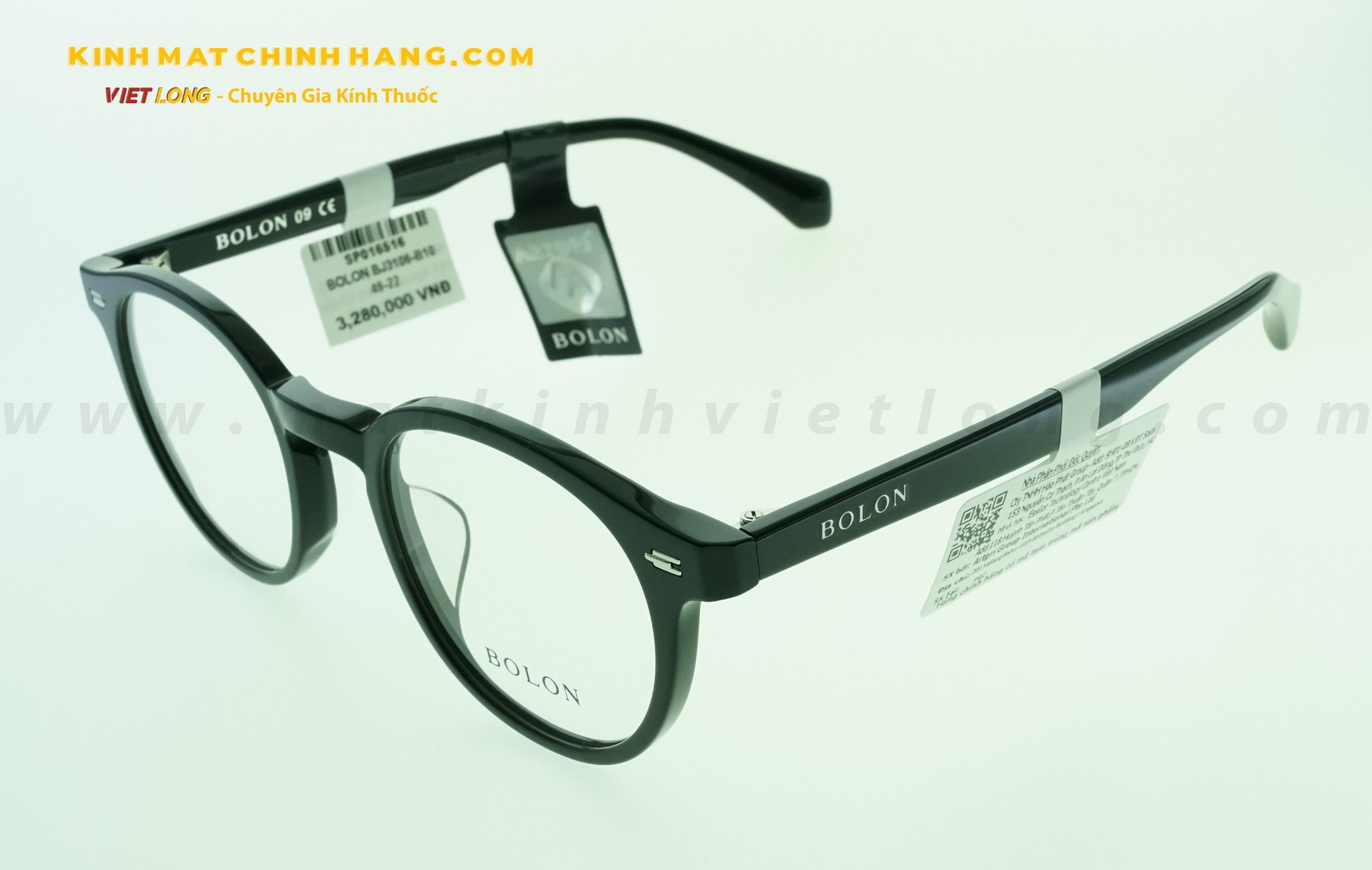 GỌNG KÍNH BOLON BJ3106-B10 49-22