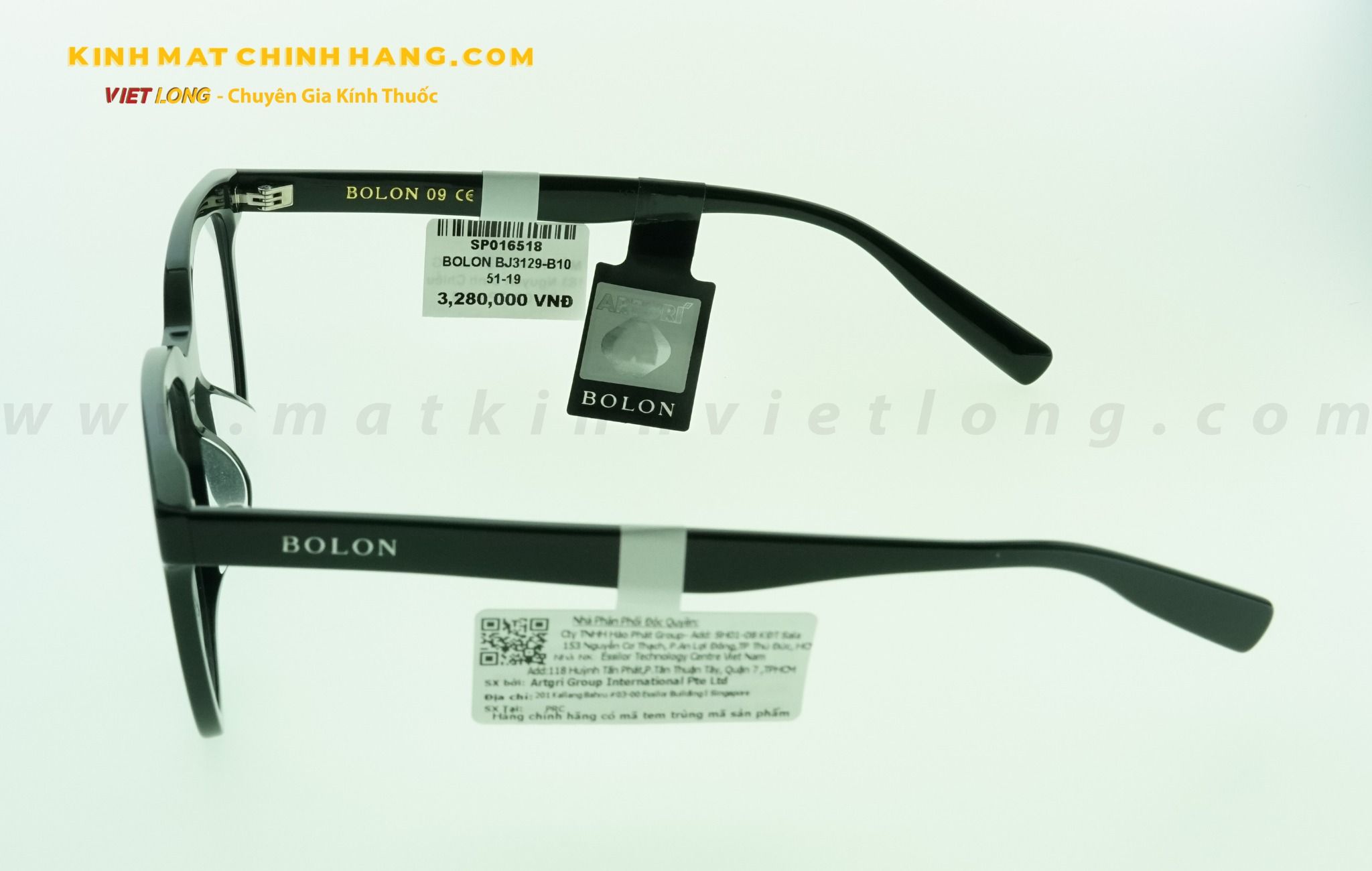 GỌNG KÍNH BOLON BJ3129-B10 51-19