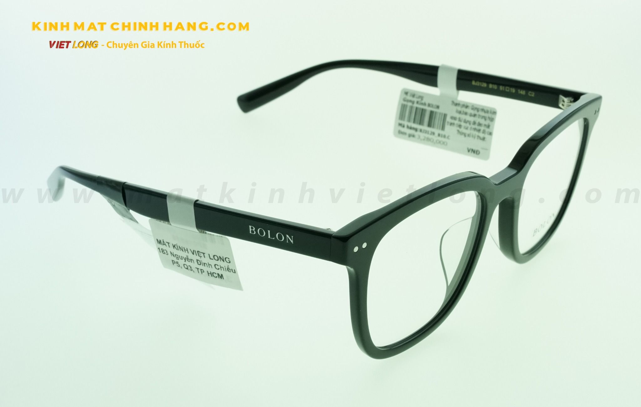 GỌNG KÍNH BOLON BJ3129-B10 51-19