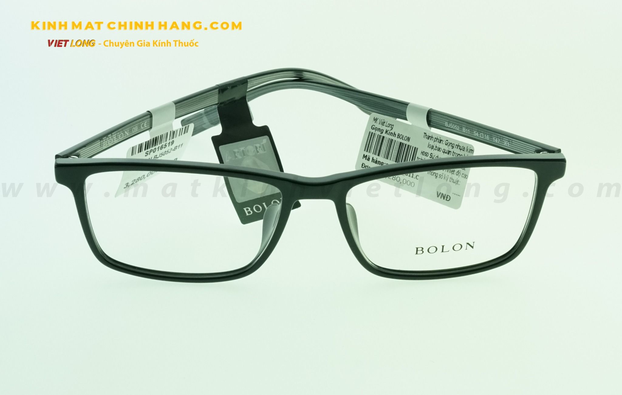 GỌNG KÍNH BOLON BJ5052-B11 54-16