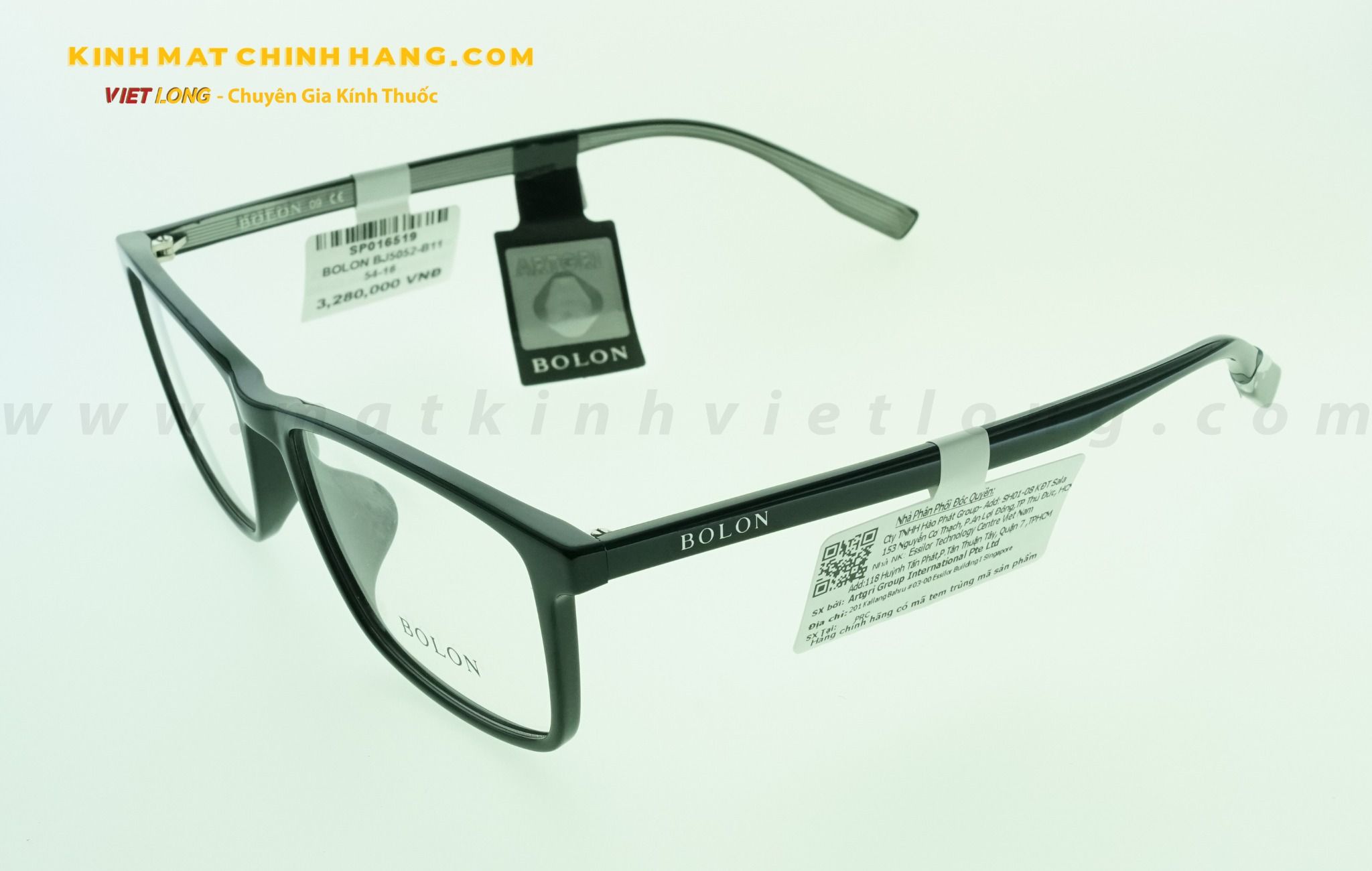 GỌNG KÍNH BOLON BJ5052-B11 54-16