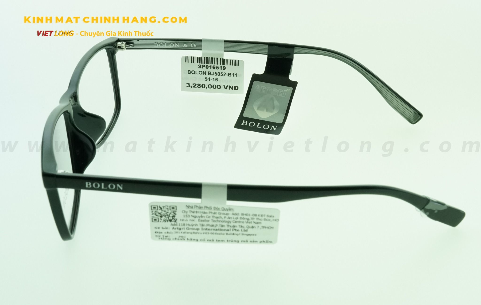 GỌNG KÍNH BOLON BJ5052-B11 54-16