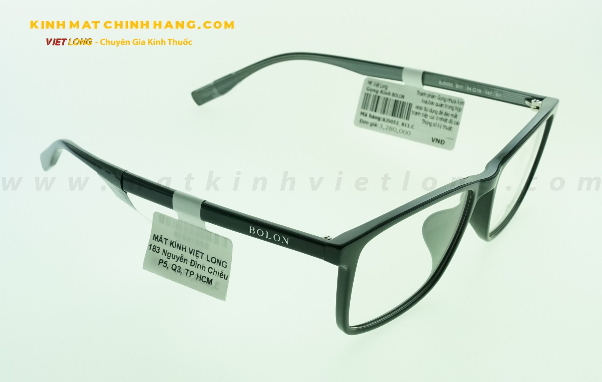 GỌNG KÍNH BOLON BJ5052-B11 54-16