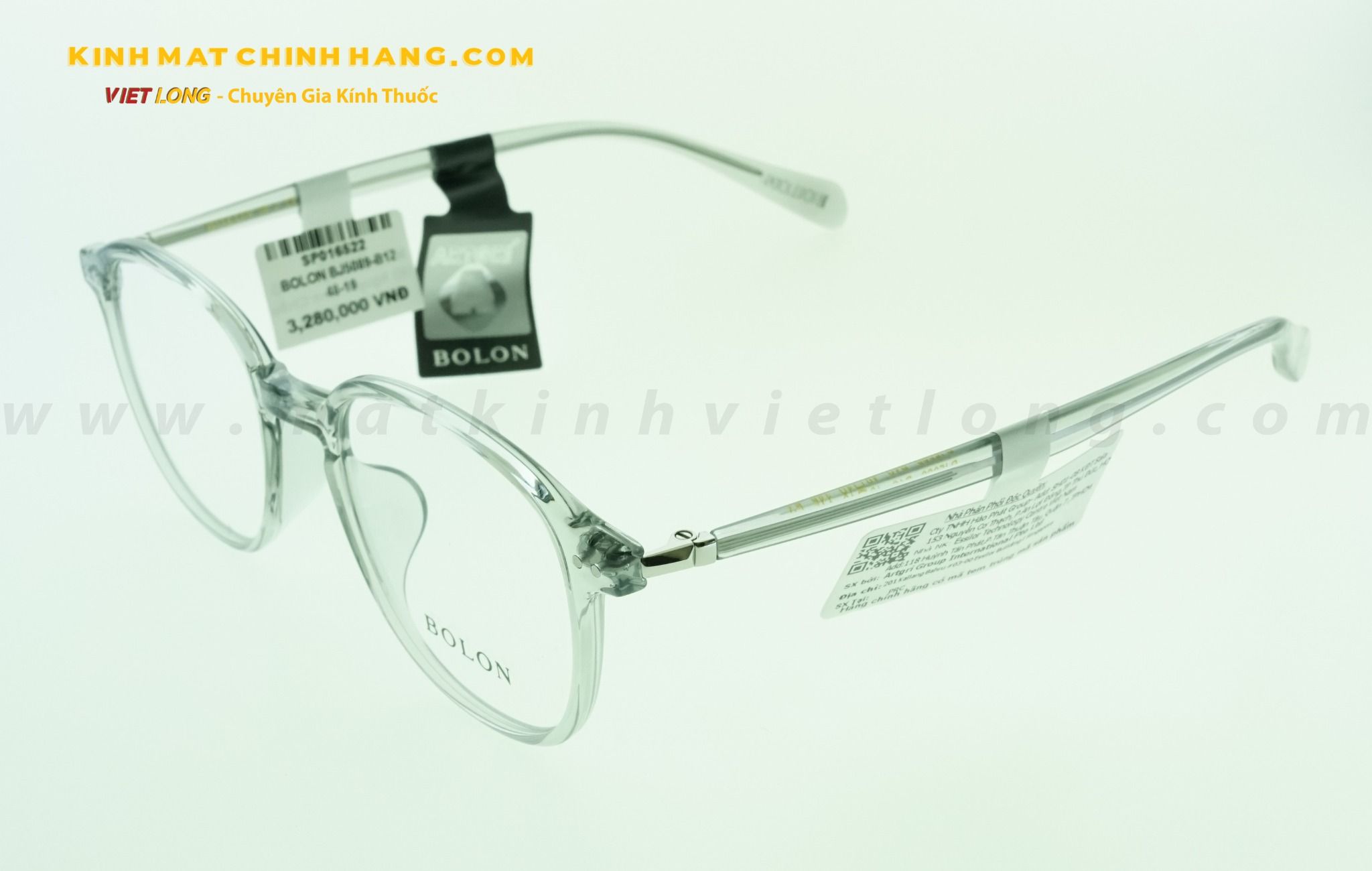 GỌNG KÍNH BOLON BJ5089-B12 48-19