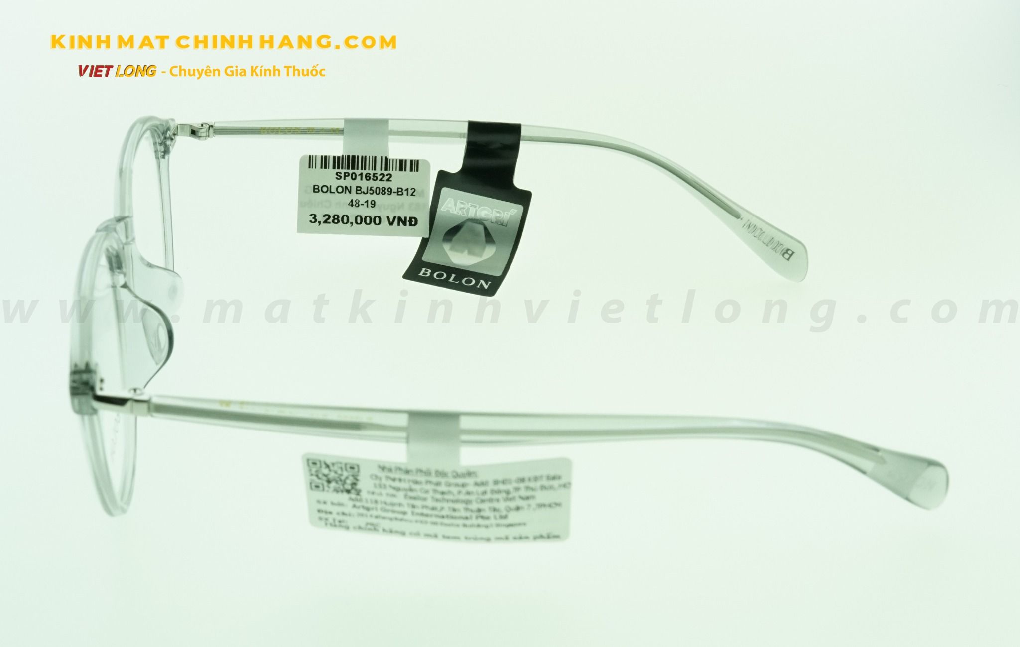 GỌNG KÍNH BOLON BJ5089-B12 48-19