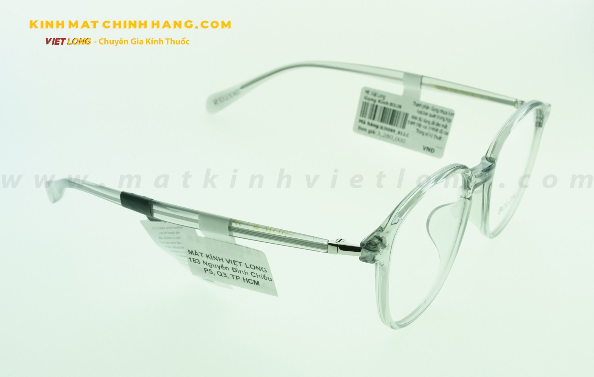 GỌNG KÍNH BOLON BJ5089-B12 48-19