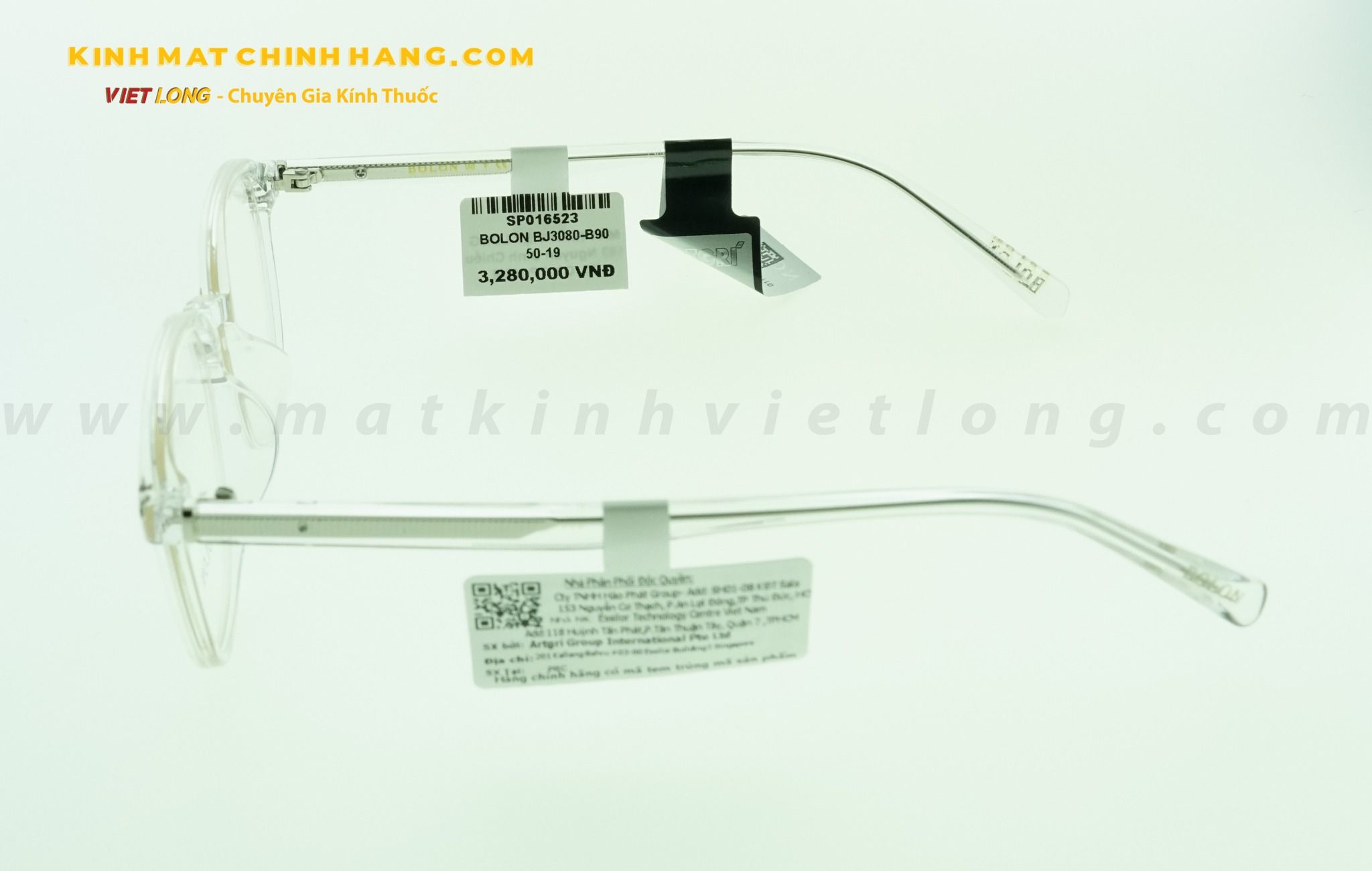 GỌNG KÍNH BOLON BJ3080-B90 50-19