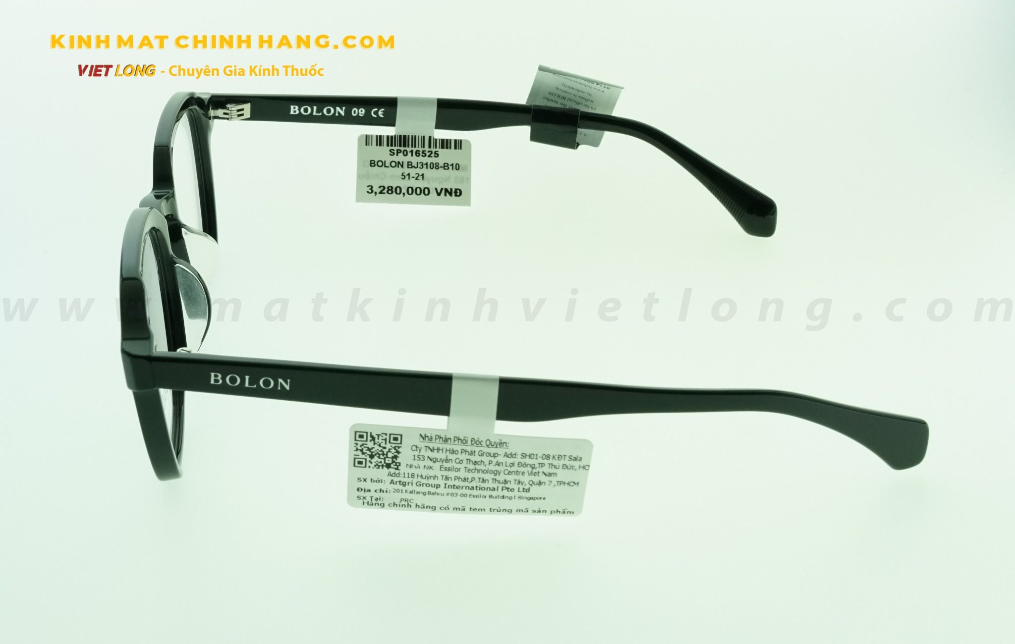 GỌNG KÍNH BOLON BJ3108-B10 51-21
