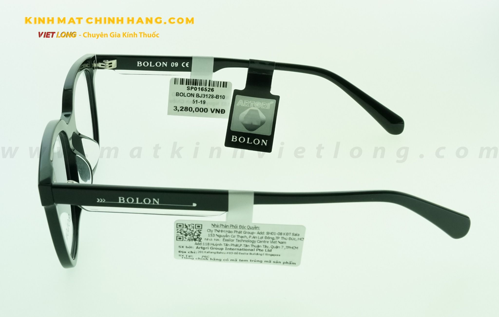 GỌNG KÍNH BOLON BJ3128-B10 51-19
