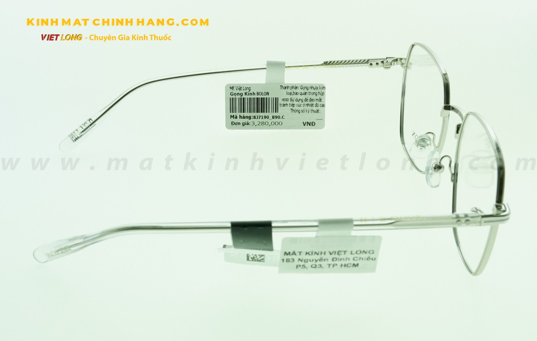 GỌNG KÍNH BOLON BJ7190-B90 52-19