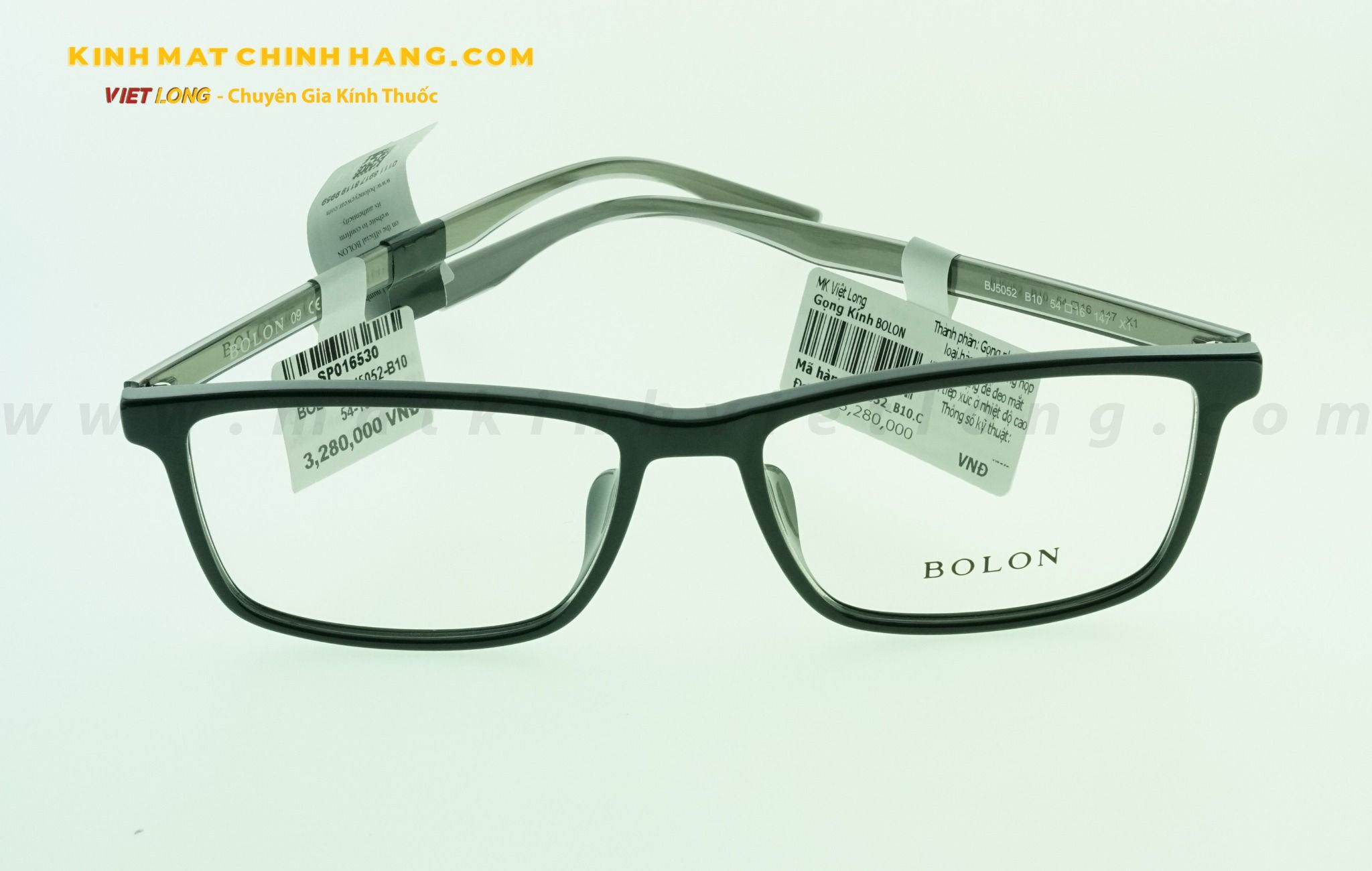 GỌNG KÍNH BOLON BJ5052-B10 54-16