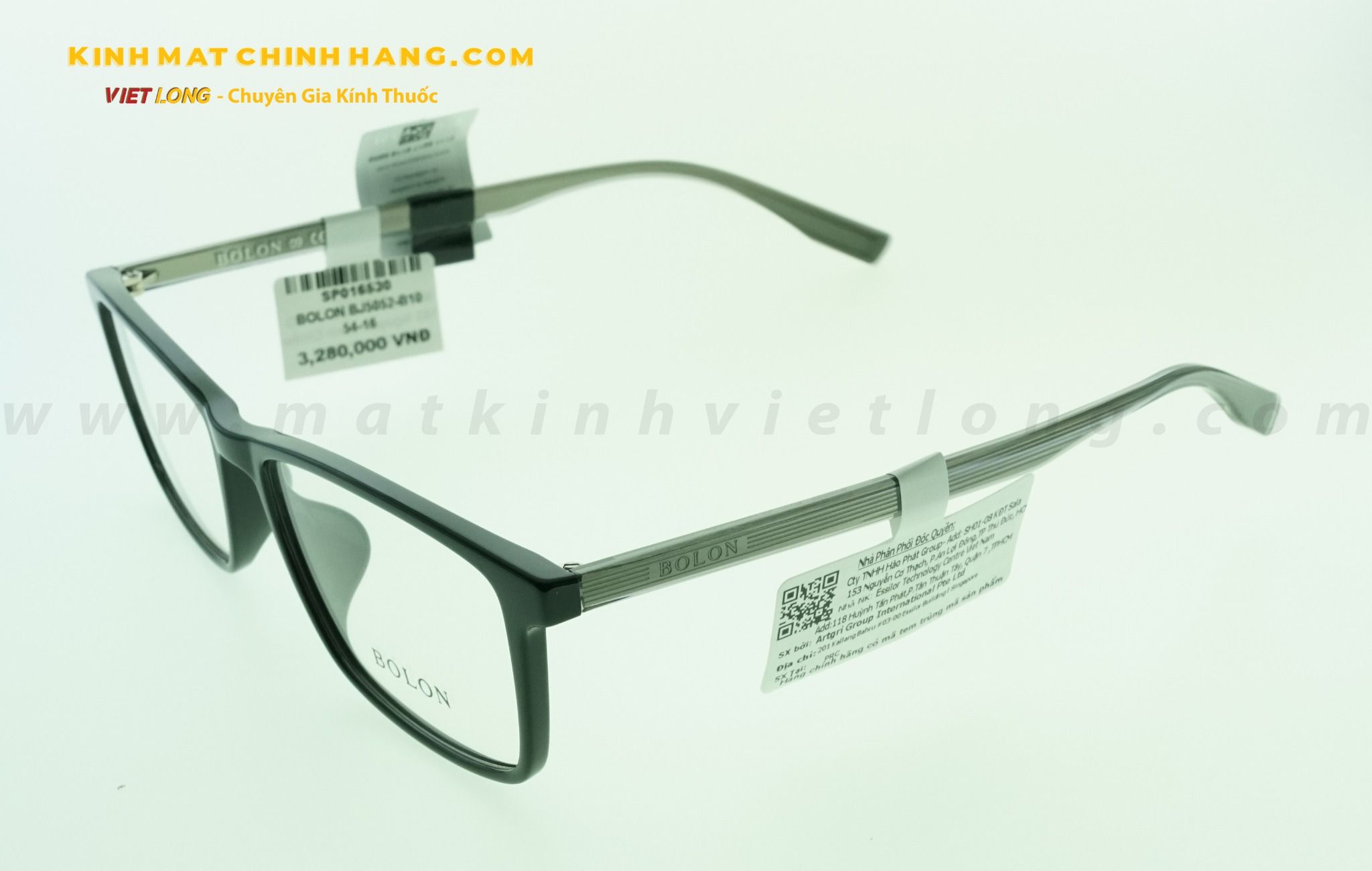 GỌNG KÍNH BOLON BJ5052-B10 54-16