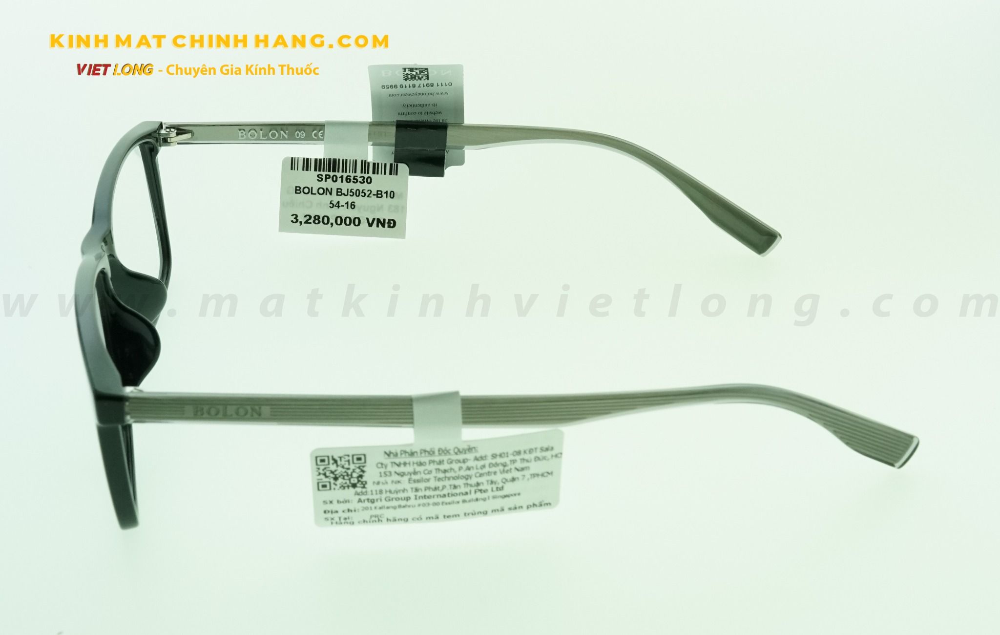 GỌNG KÍNH BOLON BJ5052-B10 54-16